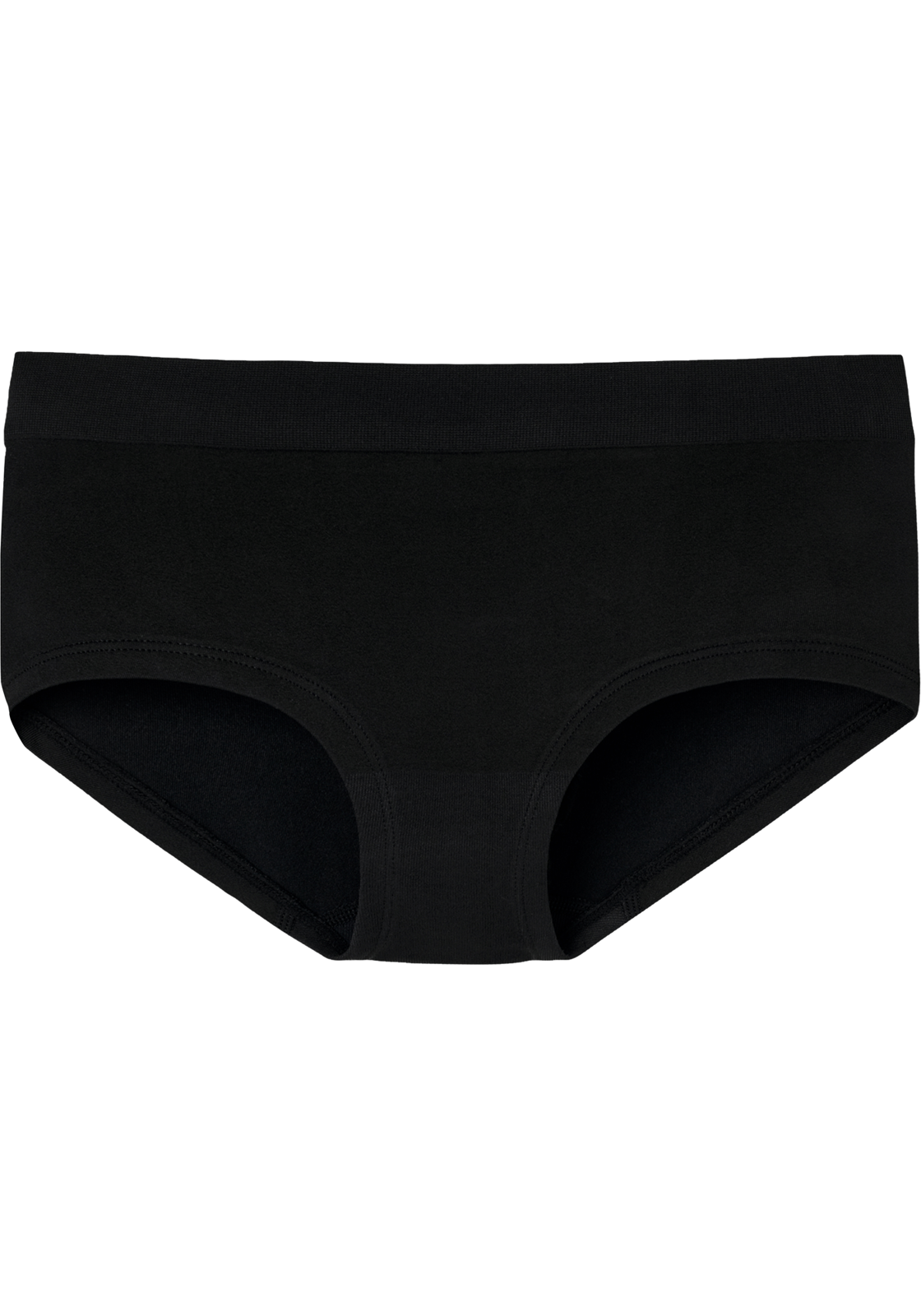 1-4007064021893-schiesser-slip-1p_HR SCHIESSER Seamless Light dames short (1-pack), zwart
