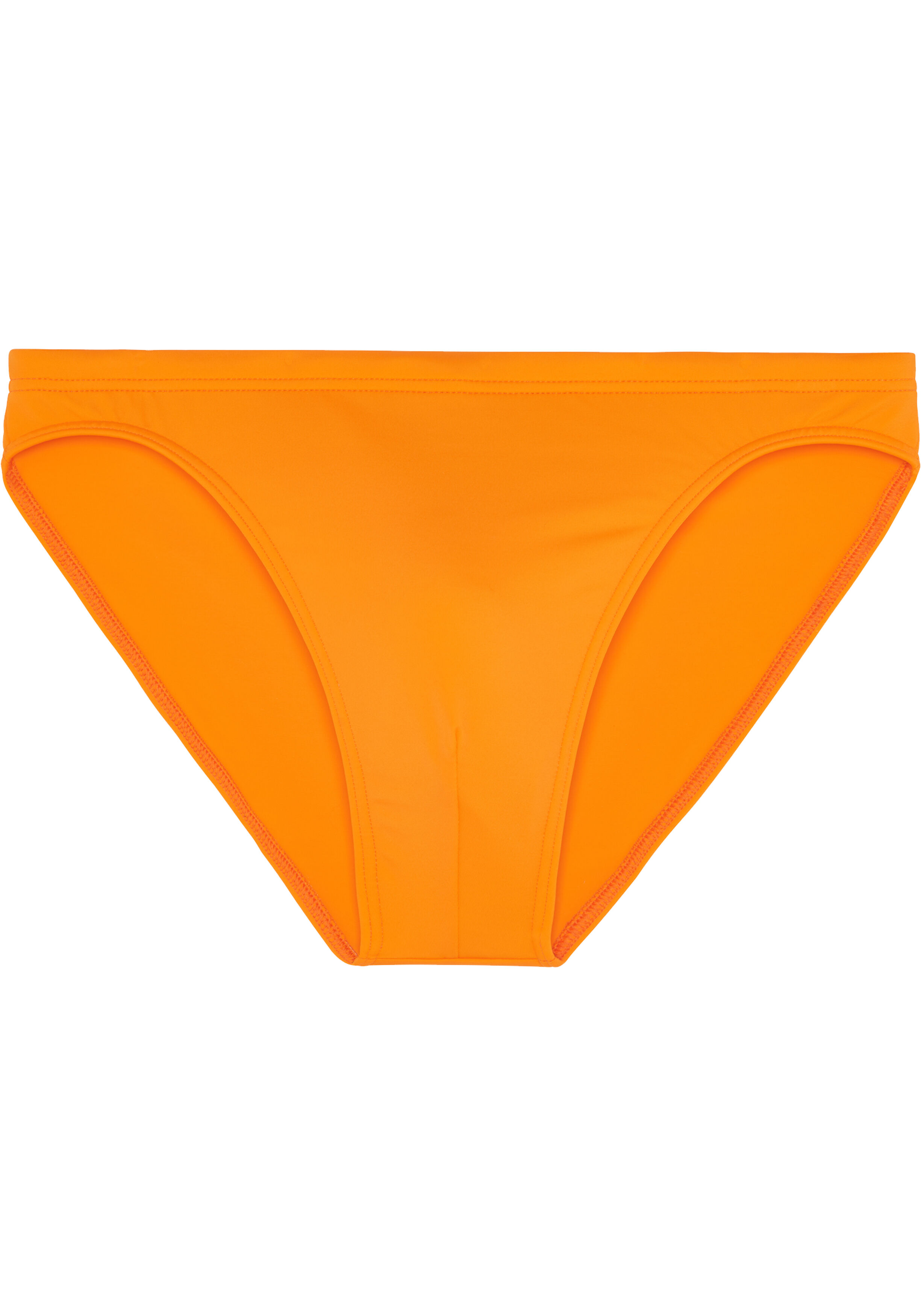 HOM Sea life swim micro briefs, heren zwemslip, oranje