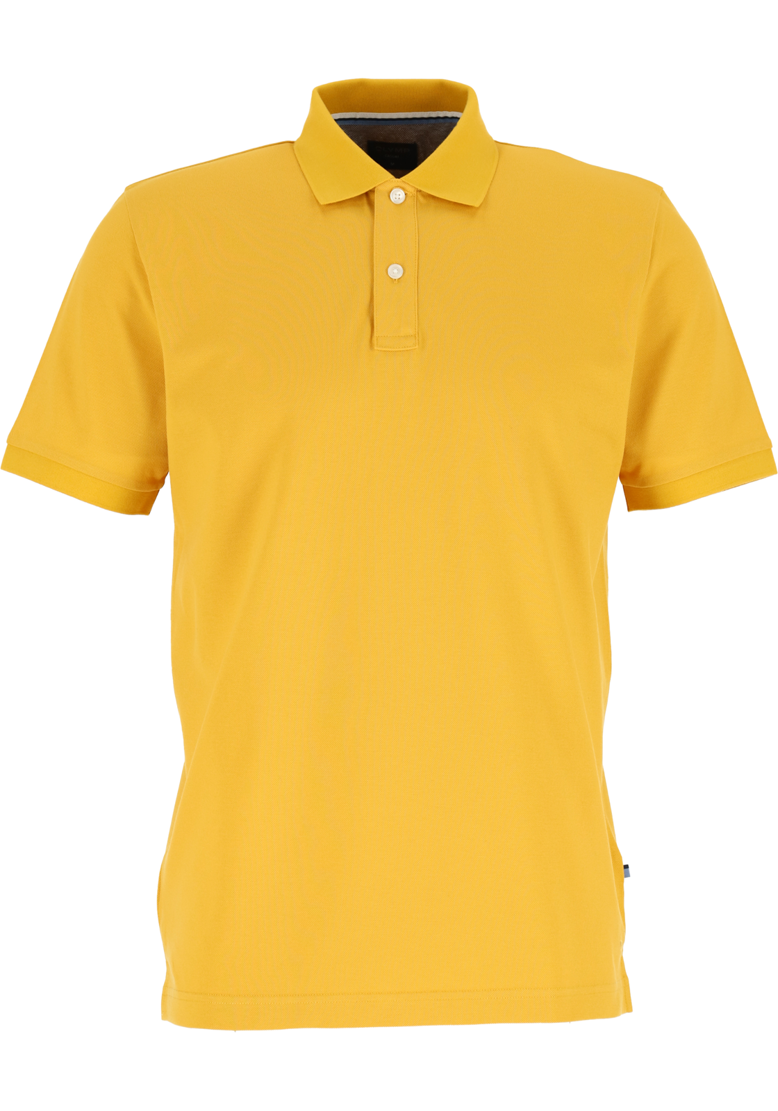 1-4066425715635-Olymp-Olymp_PS_geel_54095253_4fotos_HR OLYMP Polo Casual, modern fit polo, mais geel