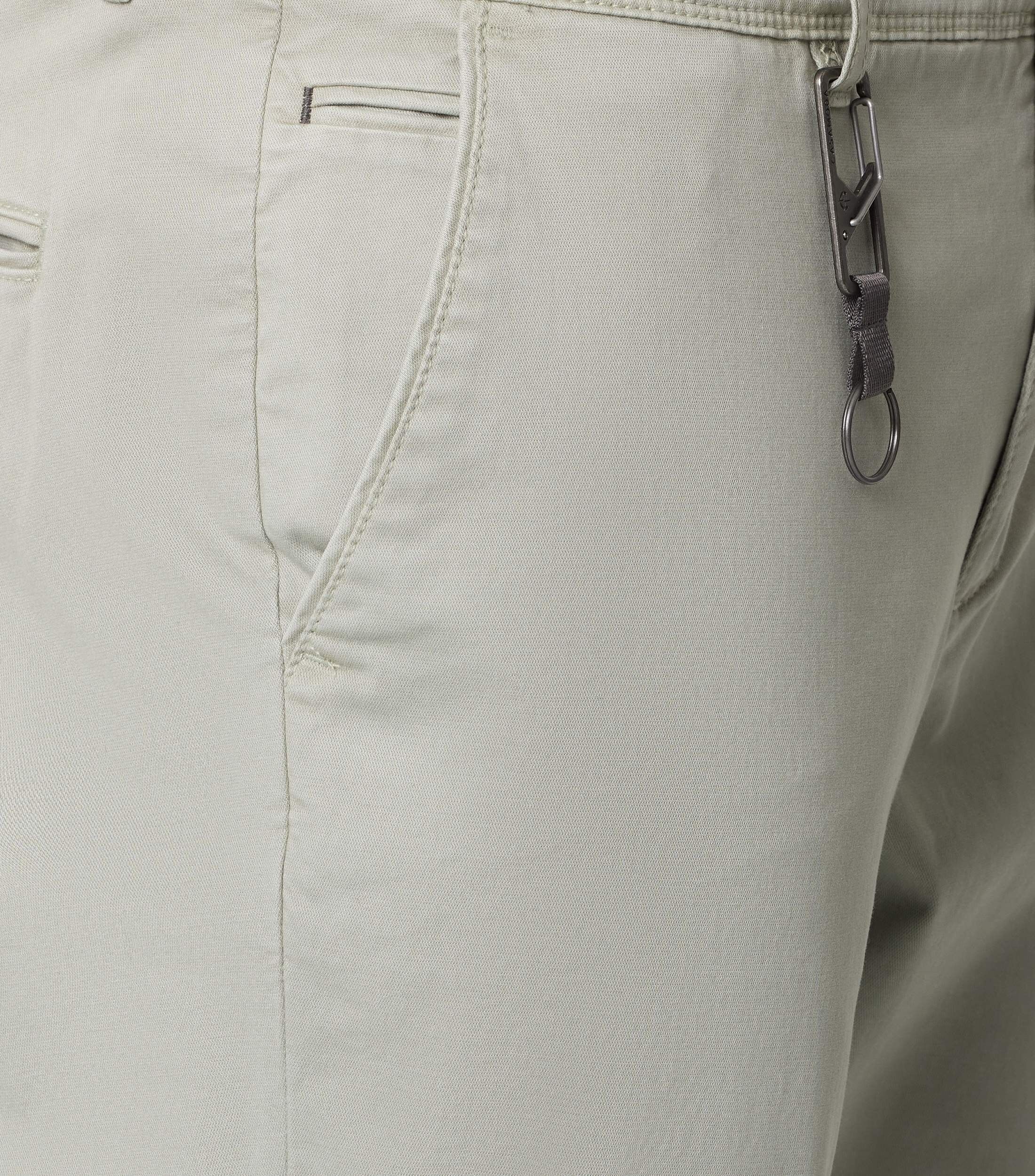 CASA MODA broek CHRIS, heren chino broek, groen