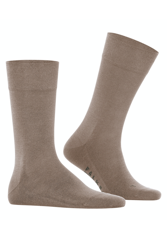 FALKE Sensitive New York herensokken, bruin (nutmeg) FALKE Sensitive New York herensokken, bruin (nutmeg)