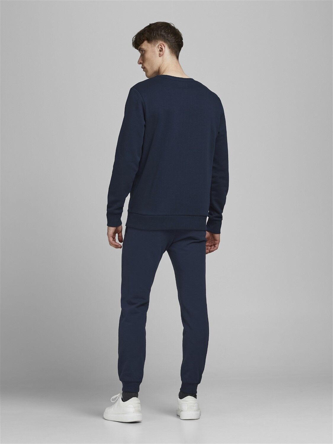 JACK & JONES Gordon Shark Sweat Pants regular fit, heren joggingbroek, blauw