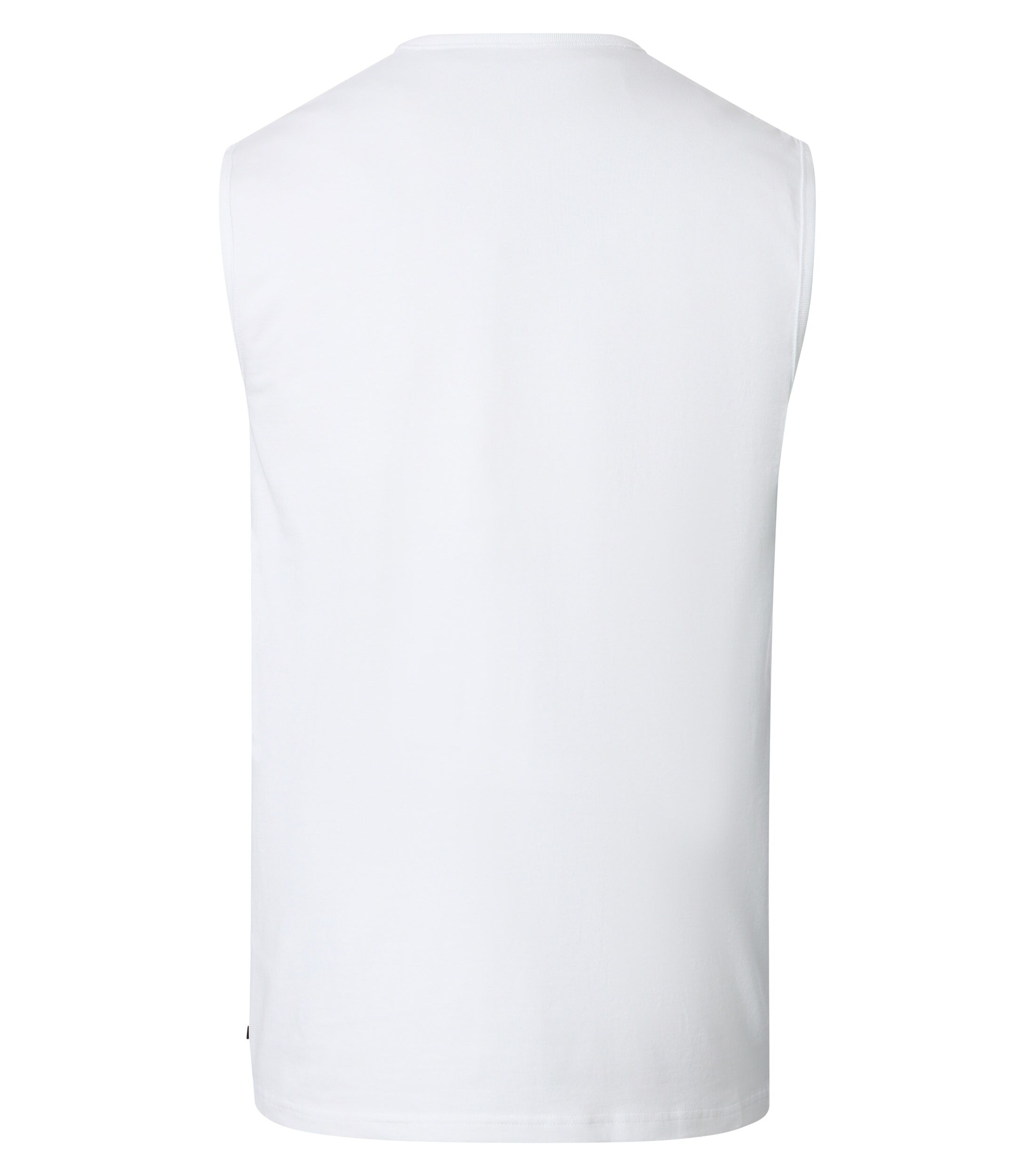 VENTI modern heren singlet (1-pack), wit