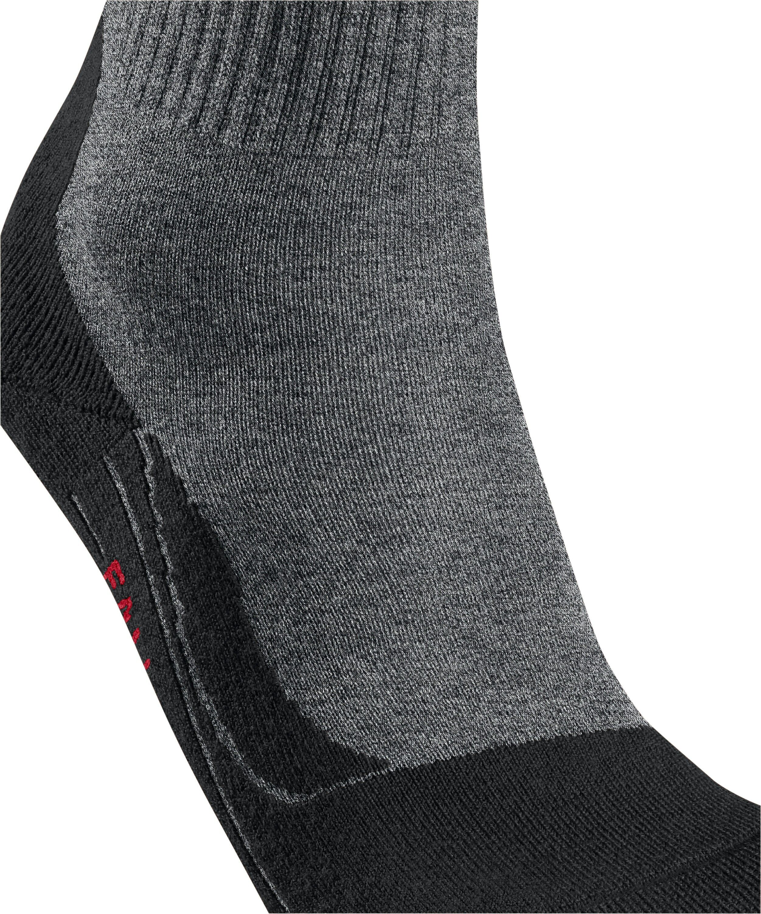 FALKE TK2 Explore Wool dames trekking sokken, zwart (black)