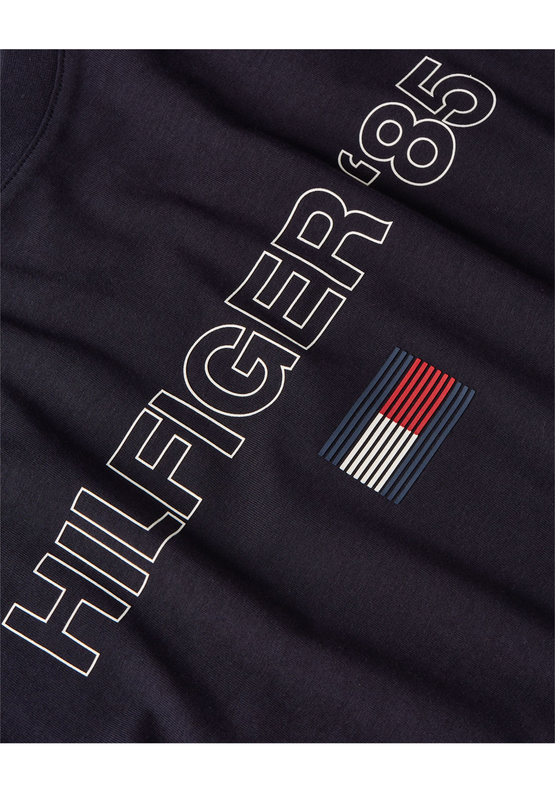 image_4_MW0MW34427DW5_D_C4101wid2000amphei2000ampop_usm1710 Tommy Hilfiger Hilfiger 85 Tee, heren T-shirt korte mouw O-hals, donkerblauw