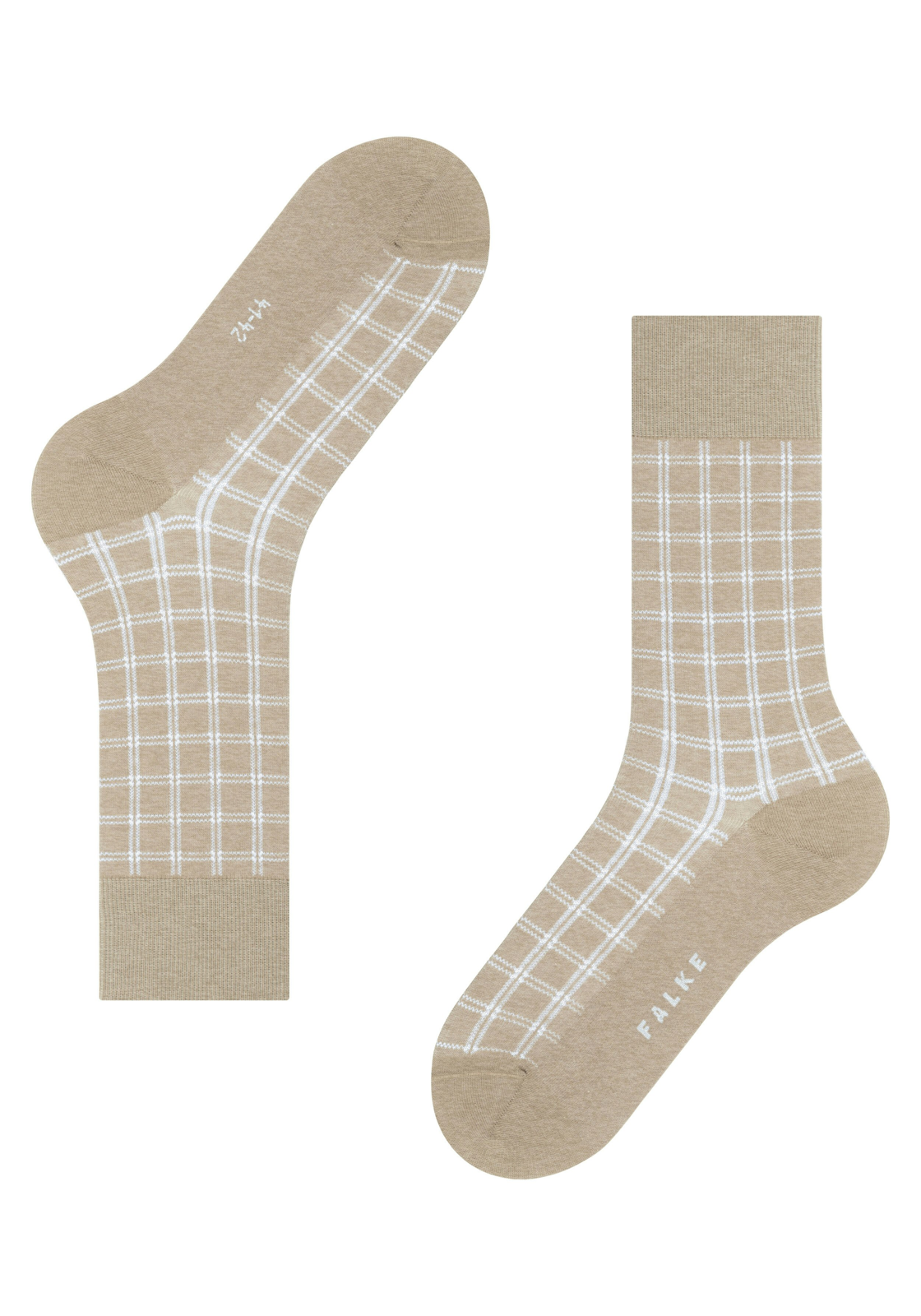 image_5_16428-6061-detail-2-646c0fa3172cejpgautofo FALKE Modern Tailor herensokken, beige melange (pebble melangeange)