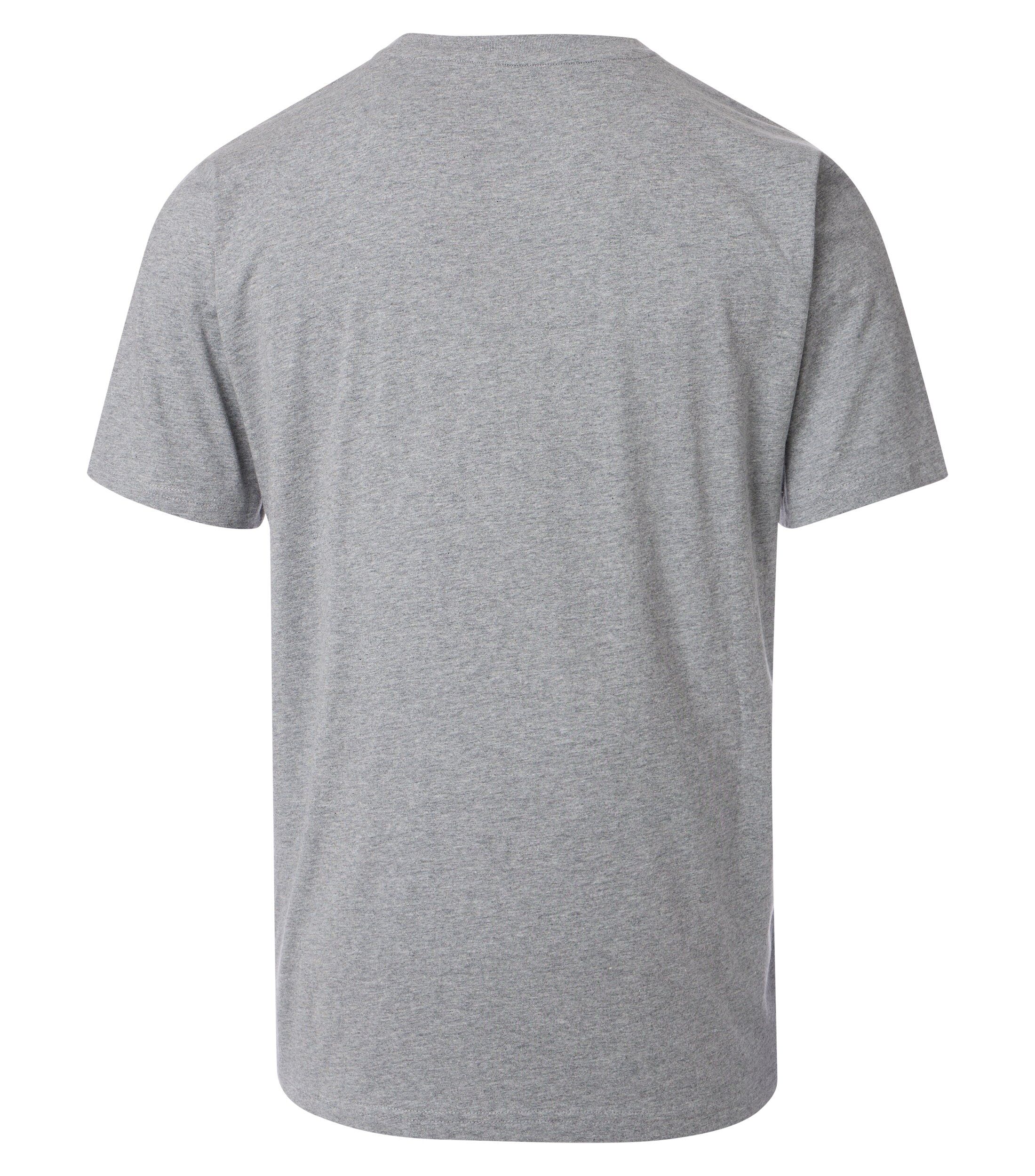 CASA MODA comfort fit heren T-shirt, grijs