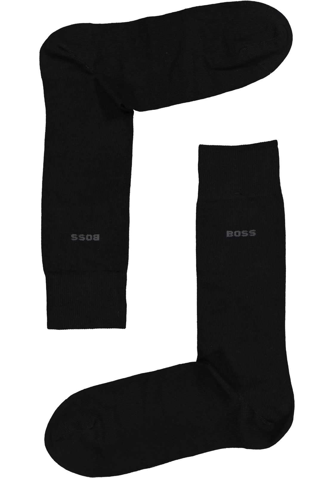 05-4063536003255_hugo_boss_cadeau_sokken_3p_HR HUGO BOSS cadeauset sokken, giftbox met 3 paar heren sokken, zwart, bordeaux en dessin