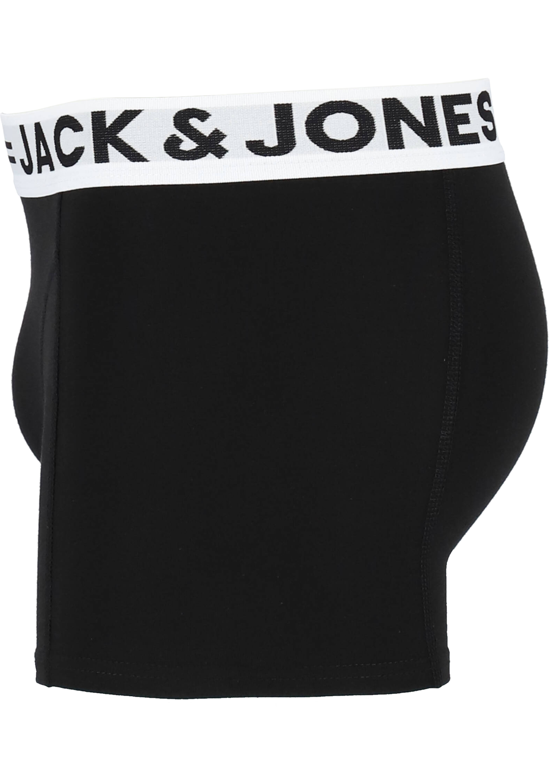 03-5712066789137-jack_and_jones-boxers-zwart-3p_HR Jack & Jones heren boxers Sense trunks (3-pack), zwart