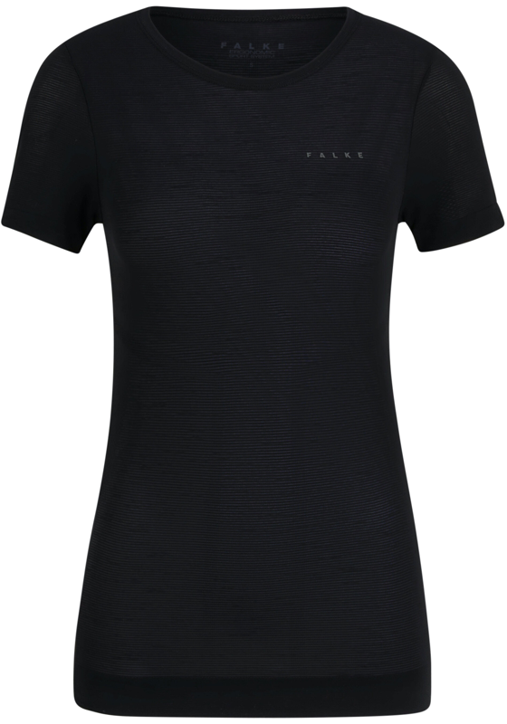 FALKE dames T-shirt Ultralight Cool, thermoshirt, zwart (black) FALKE dames T-shirt Ultralight Cool, thermoshirt, zwart (black)
