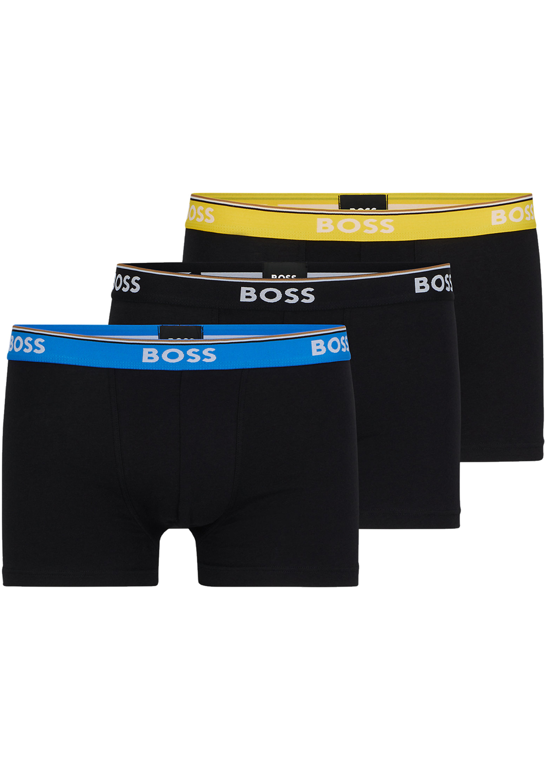 1-4063538403602-50495436-980-boxers-hugo_boss_HR HUGO BOSS Power trunks (3-pack), heren boxers kort, multicolor