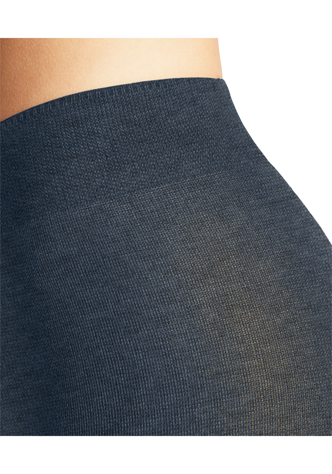 FALKE Family dames panty, dark blue melange FALKE Family dames panty, dark blue melange