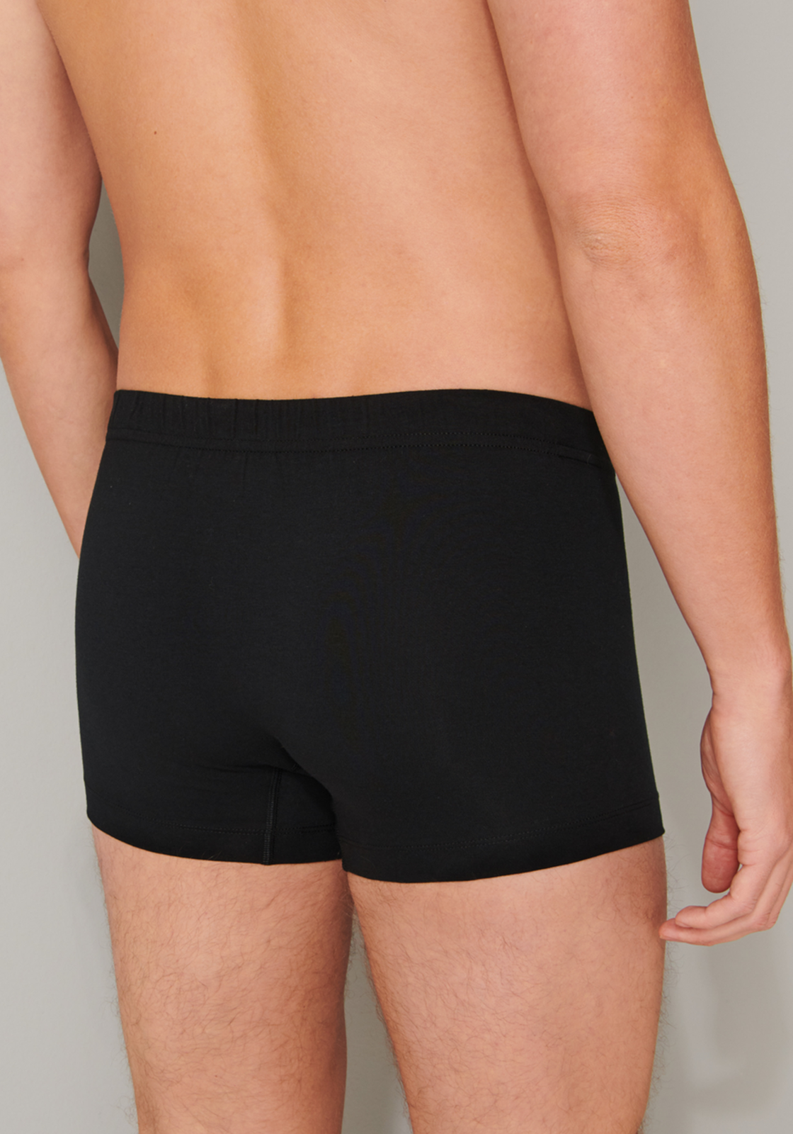 3-4007065794222-schiesser-shorts_HR SCHIESSER 95/5 Essentials shorts (3-pack), zwart