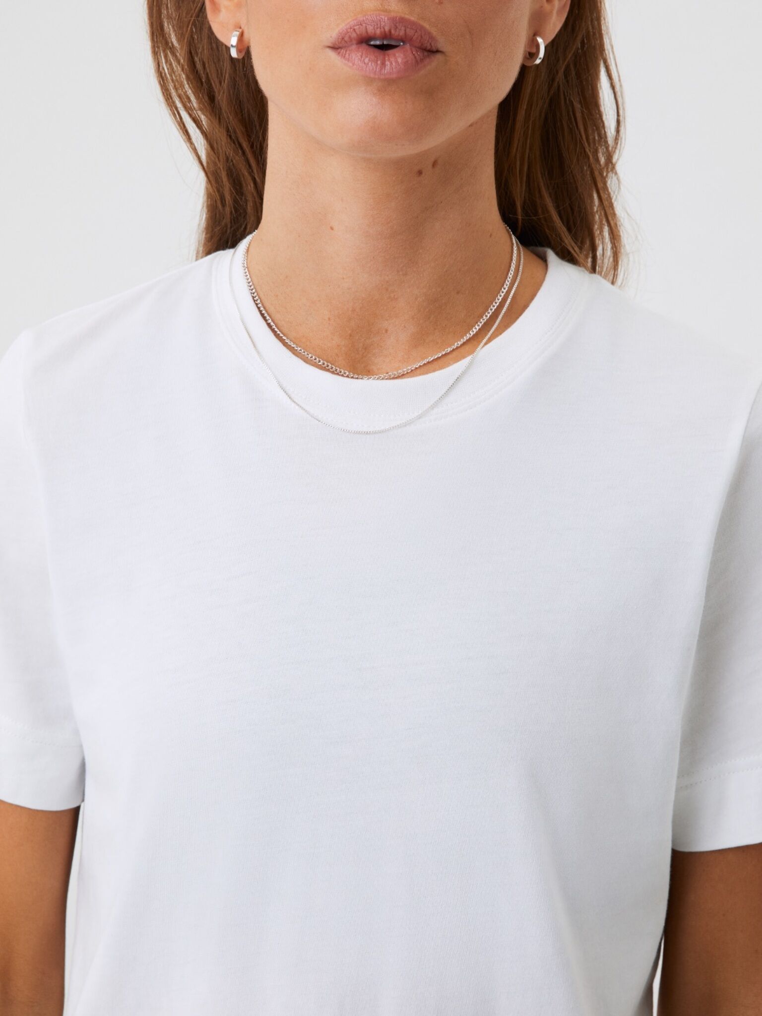Bjorn Borg dames Centre T-shirt, wit