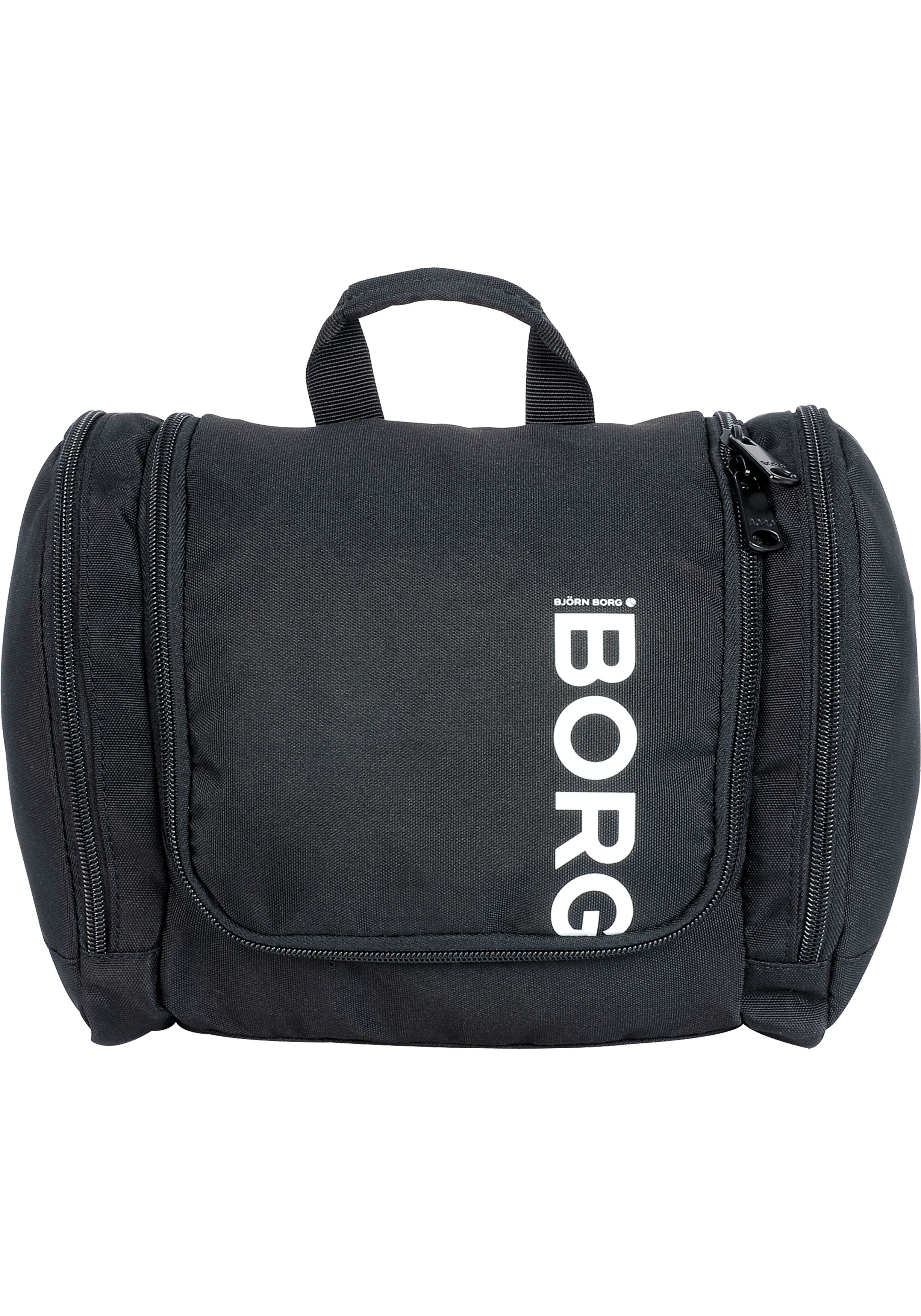 Bjorn Borg Core toilet case hanging, zwart