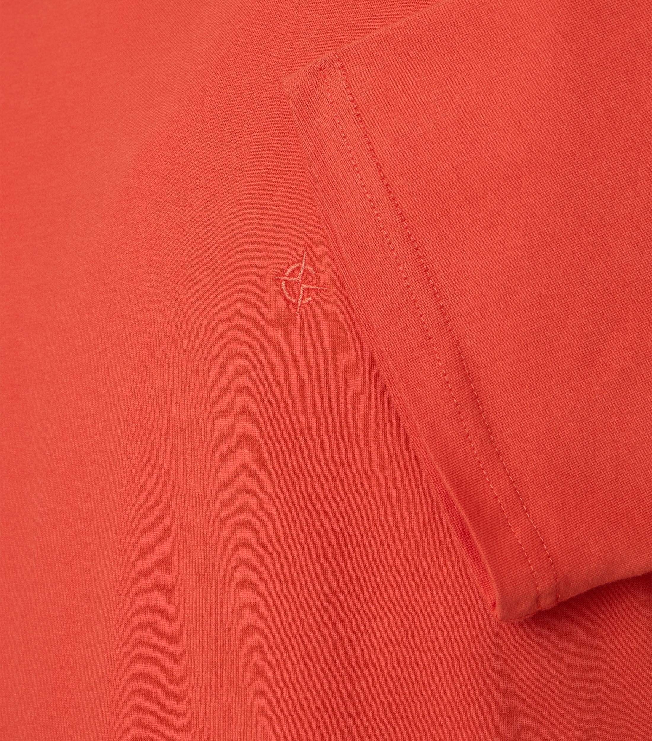 CASA MODA comfort fit heren T-shirt, oranje