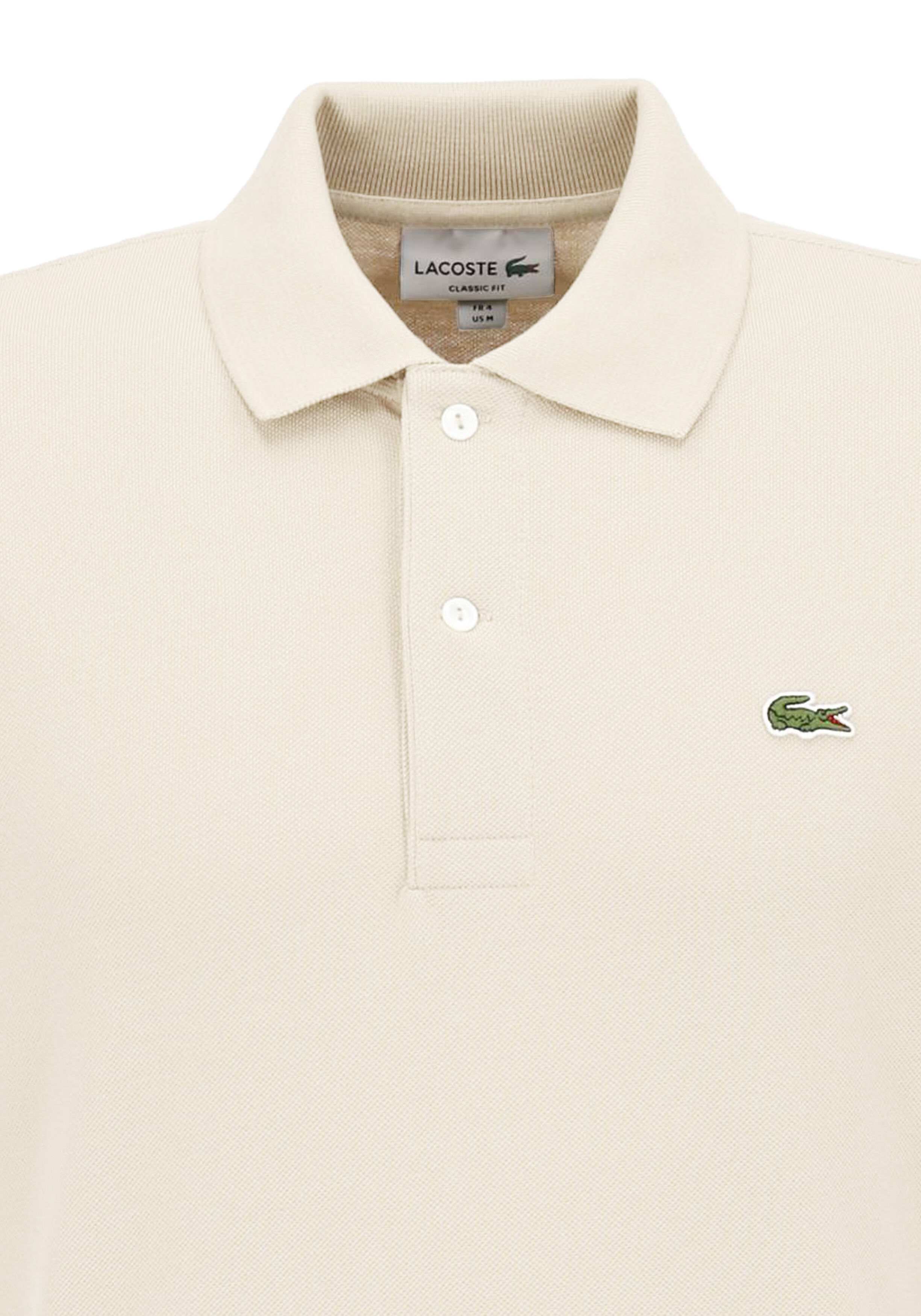 Lacoste Classic Fit polo, offwhite