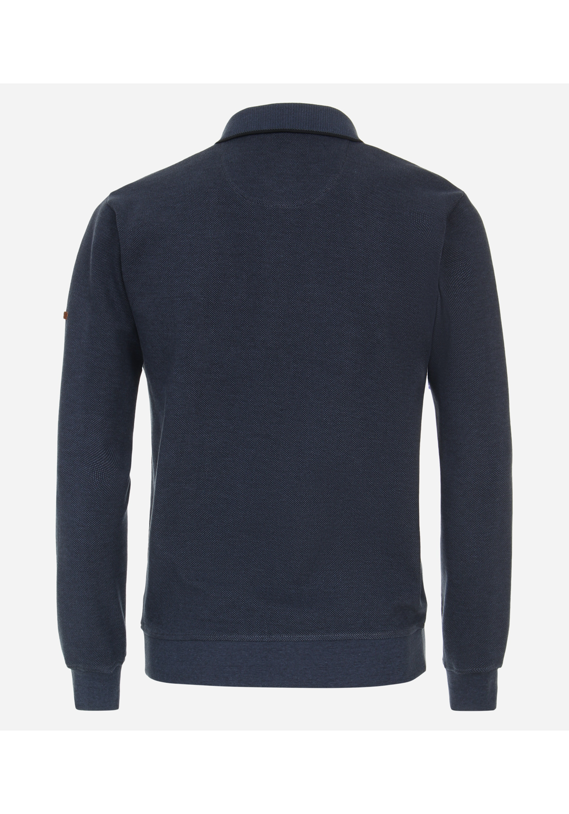 image_3_1bac57f7d71c9cef3aa18f8bc6273bb0jpgautoformatbgF3F3F3blend-alpha100blend-colorF3F3F3blend-modedarkenfitclampp Redmond heren sweatshirt katoenmengsel, polo kraag, blauw (middeldik)