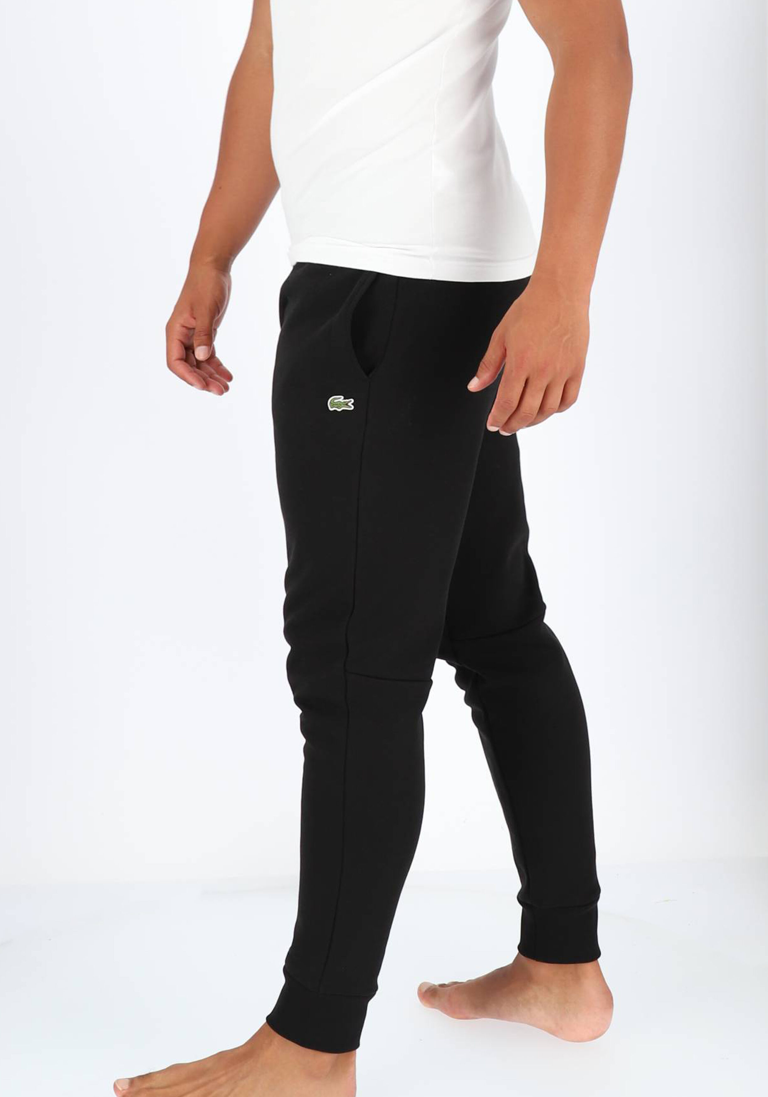 Lacoste joggingbroek (dik), zwart