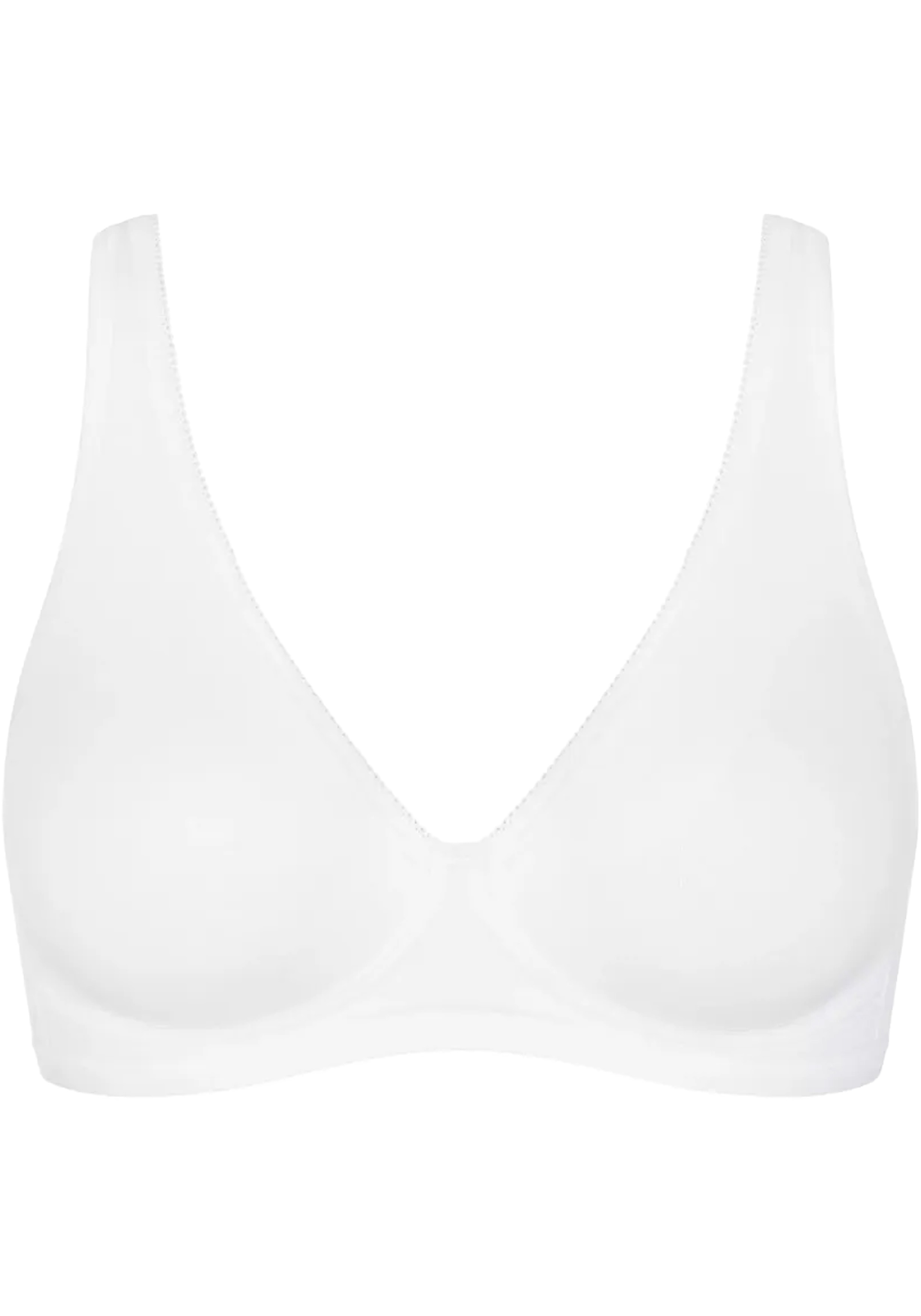 Sloggi Women Basic+ Soft Bra, BH, wit