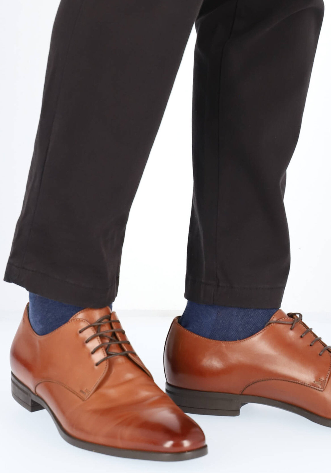 03-8719327448380-social-Shoot_Milan_893874_Vent-tm_juni_2028-basis-VNT002-6600_HR VENT herensokken katoen (2-pack), jeansblauw