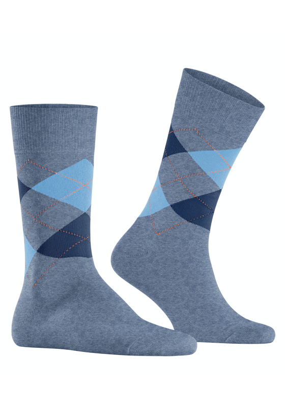 Burlington King herensokken, turquoise (turquoise) Burlington King herensokken, turquoise (turquoise)