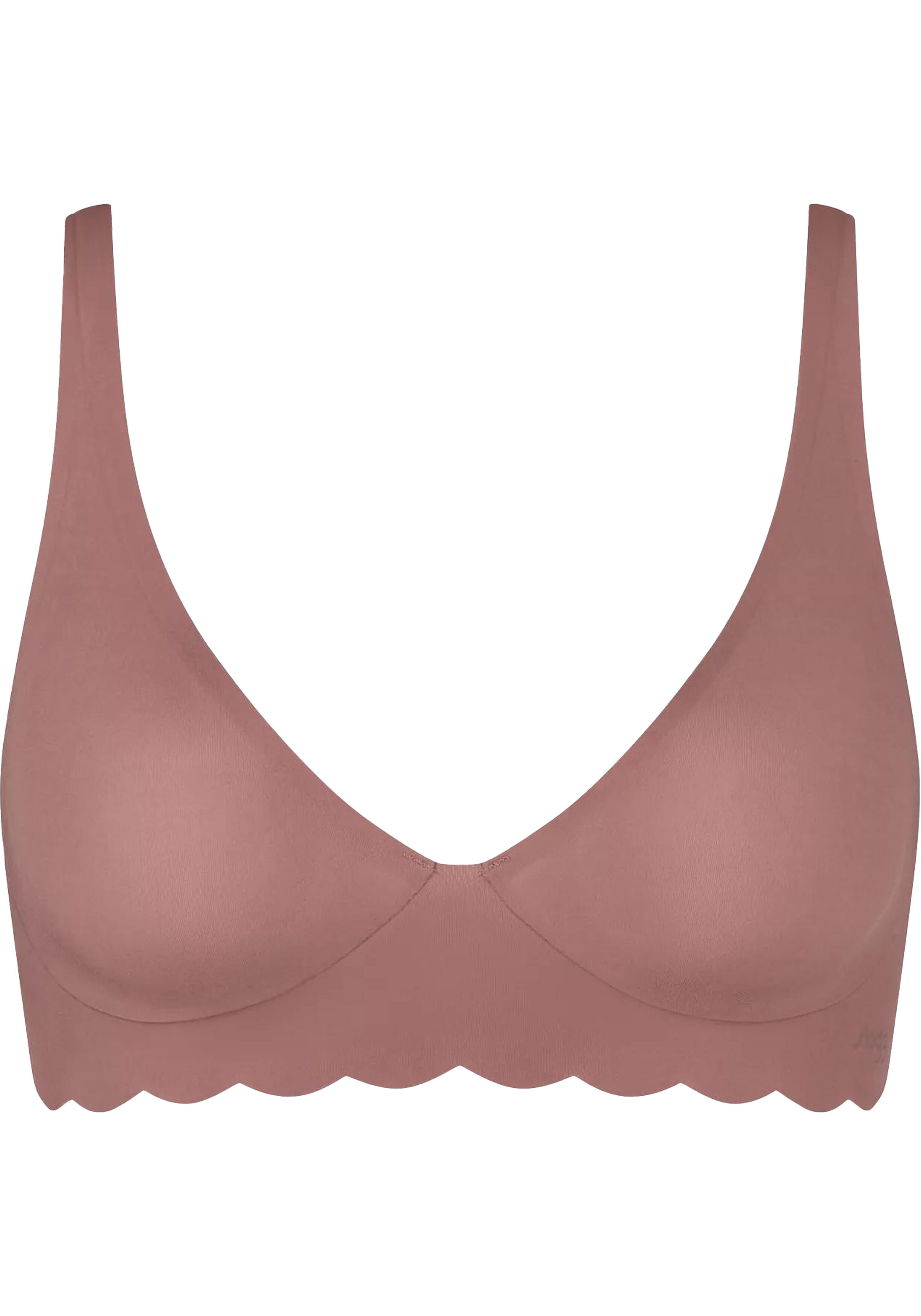 Sloggi Women ZERO Microfibre 2.0 Soft bra, BH, bruin