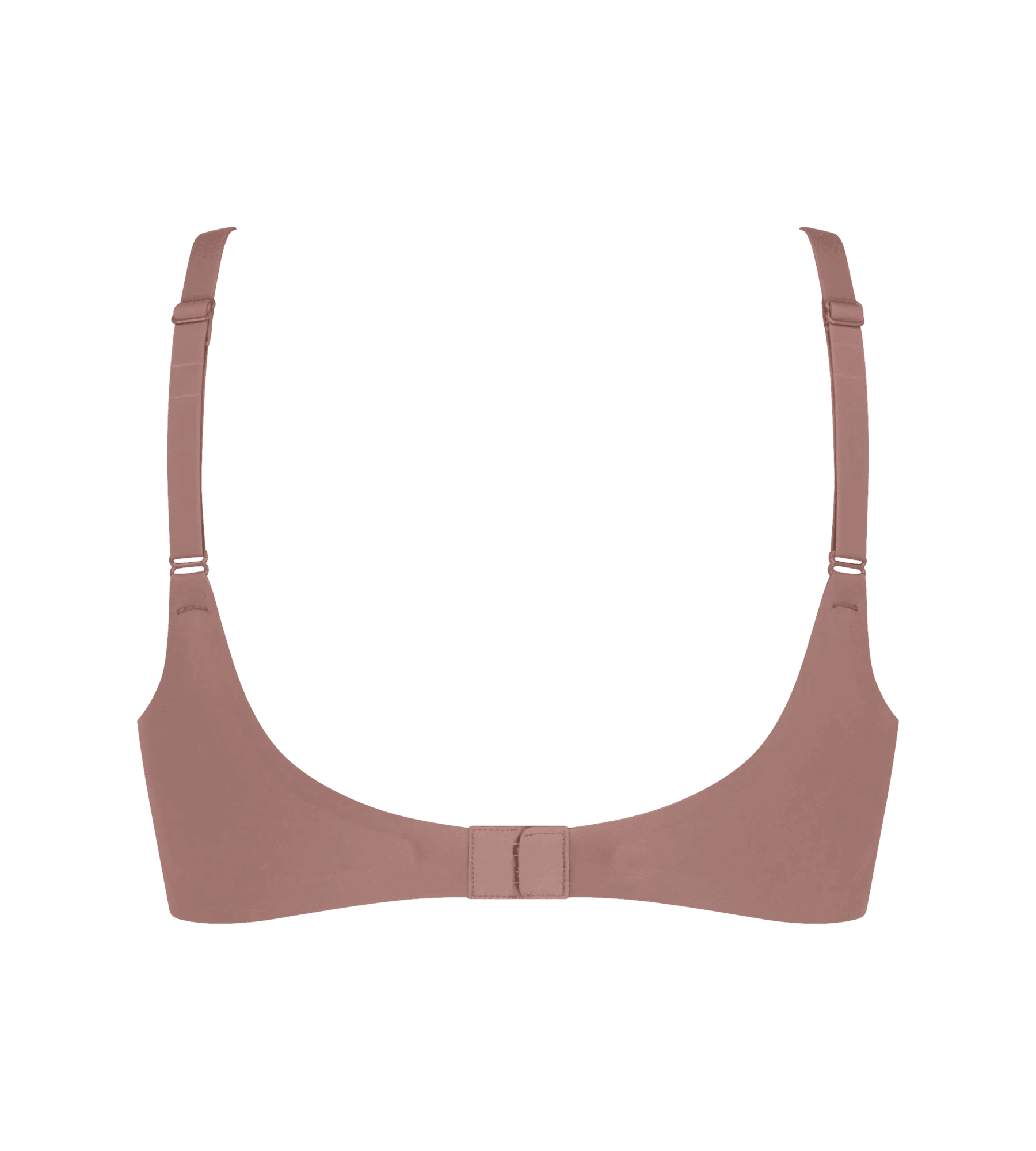 Sloggi Women ZERO Feel 2.0 THE UP P Bra, BH, donkerbruin