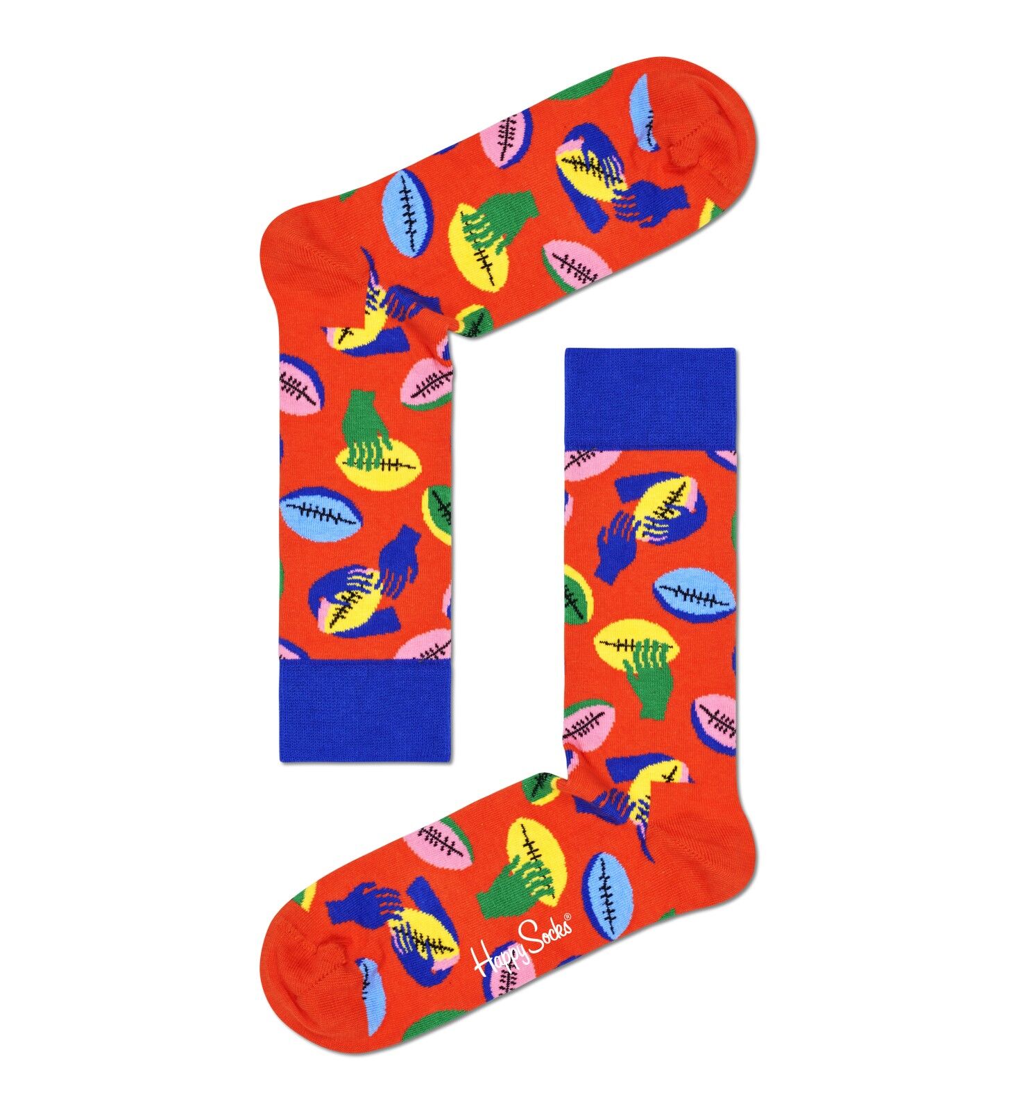 Happy Socks Rugby Sock, unisex sokken