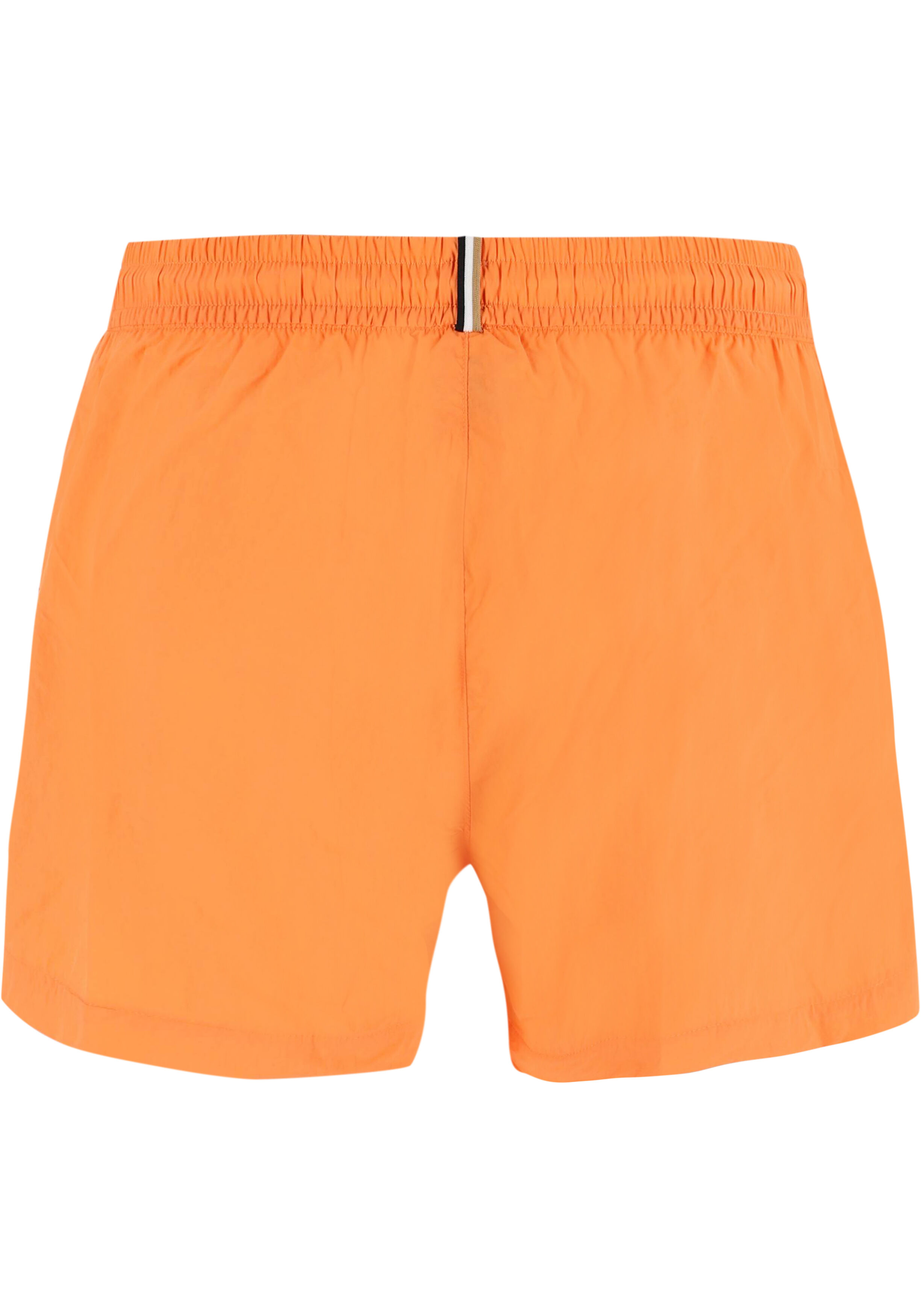 HUGO BOSS Mooneye swim shorts, heren zwembroek, fel oranje