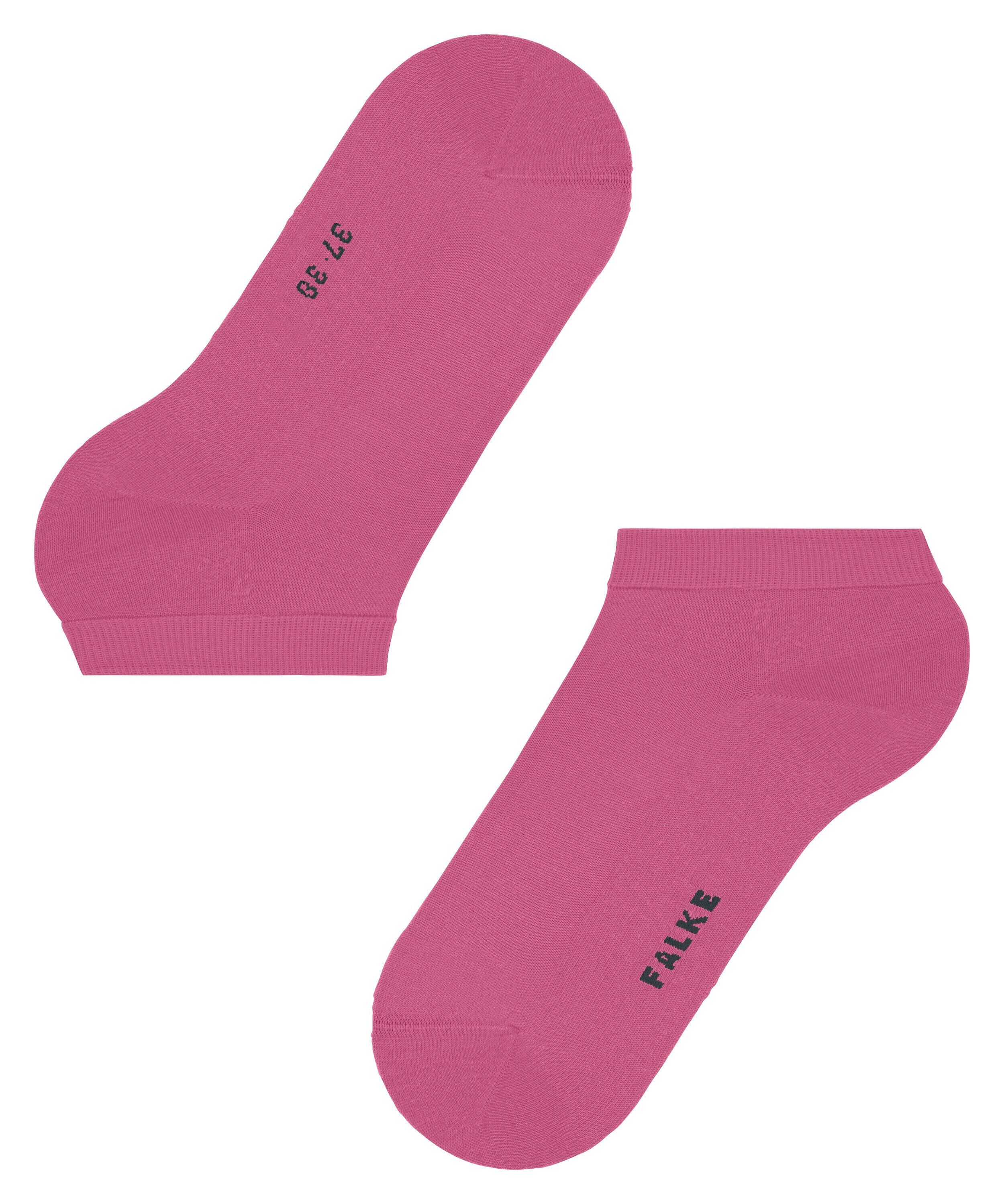 FALKE ClimaWool dames sneakersokken, roze (candy)