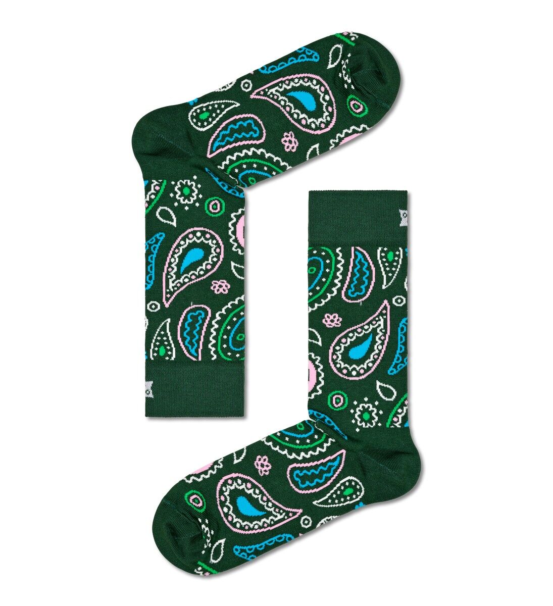 Happy Socks Paisley Sock, unisex sokken