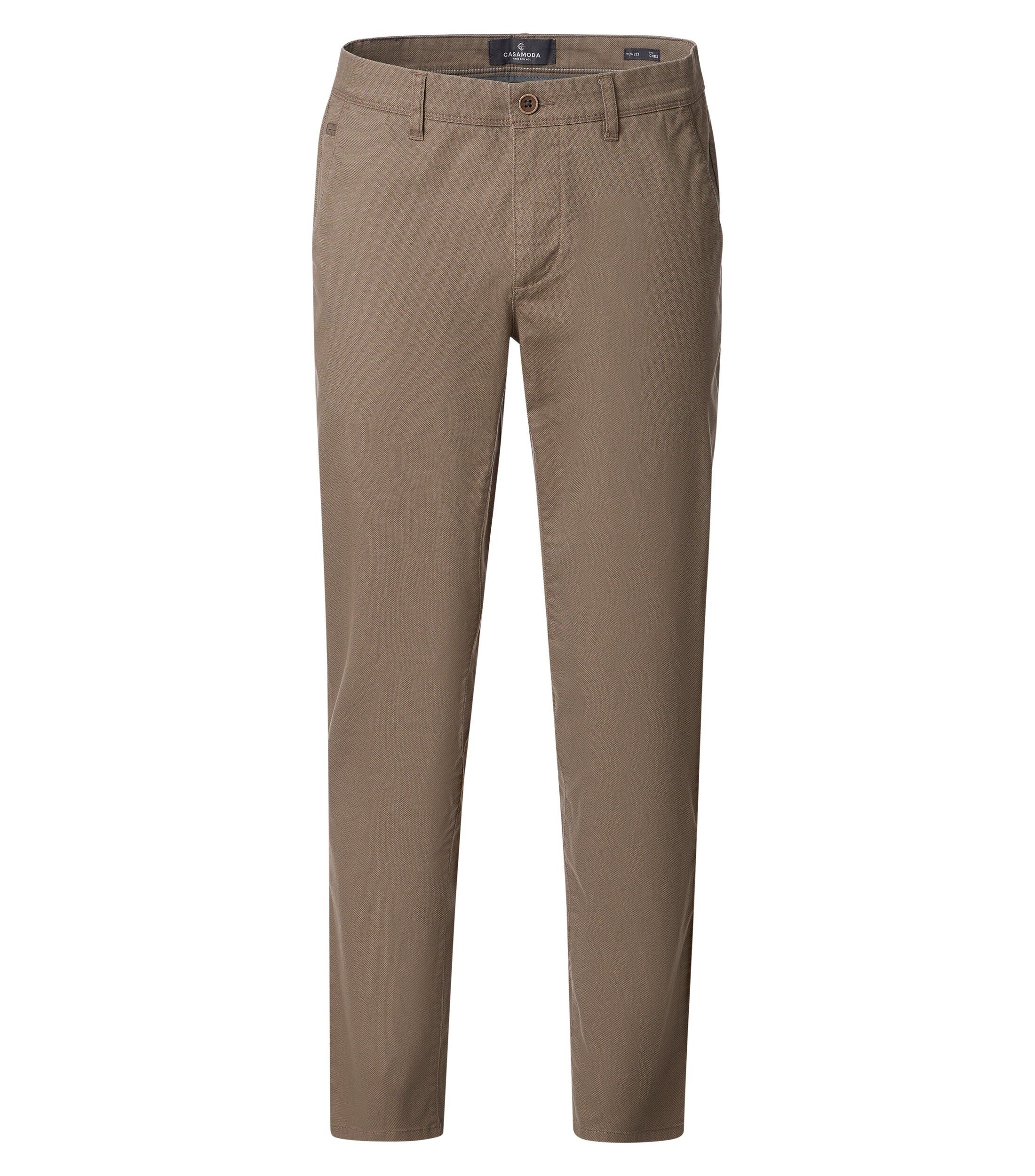 CASA MODA broek CHRIS, heren chino broek, beige