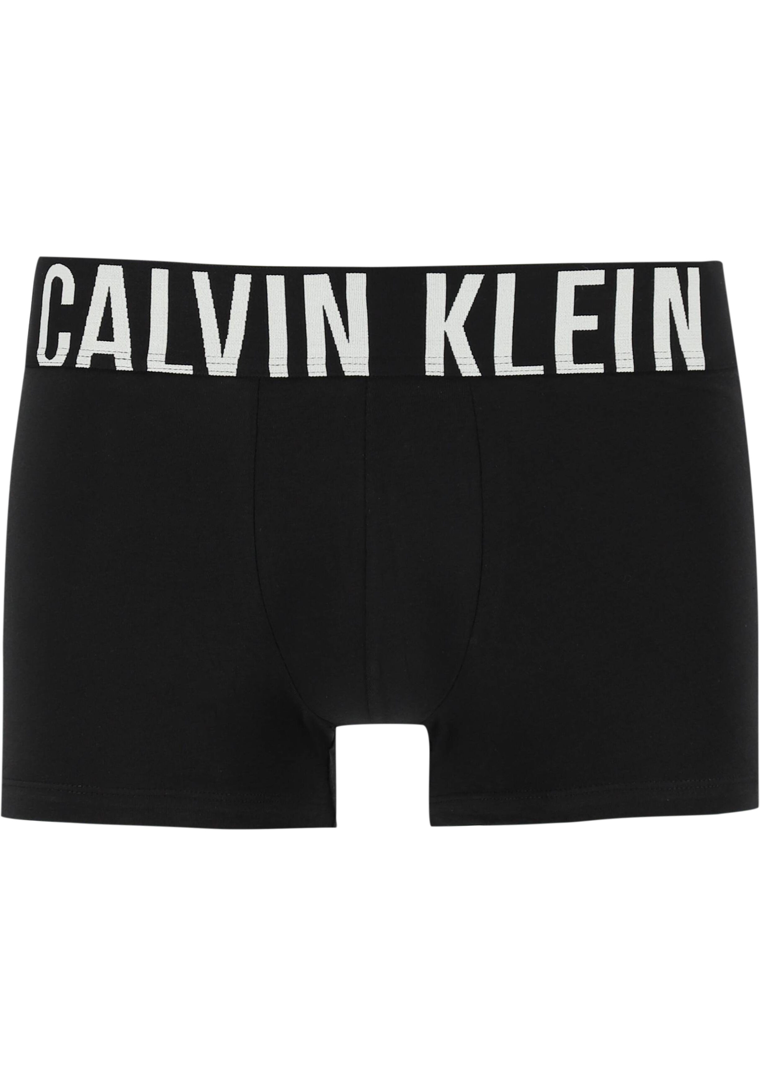 Calvin Klein Trunk (3-pack), heren boxers normale lengte, zwart