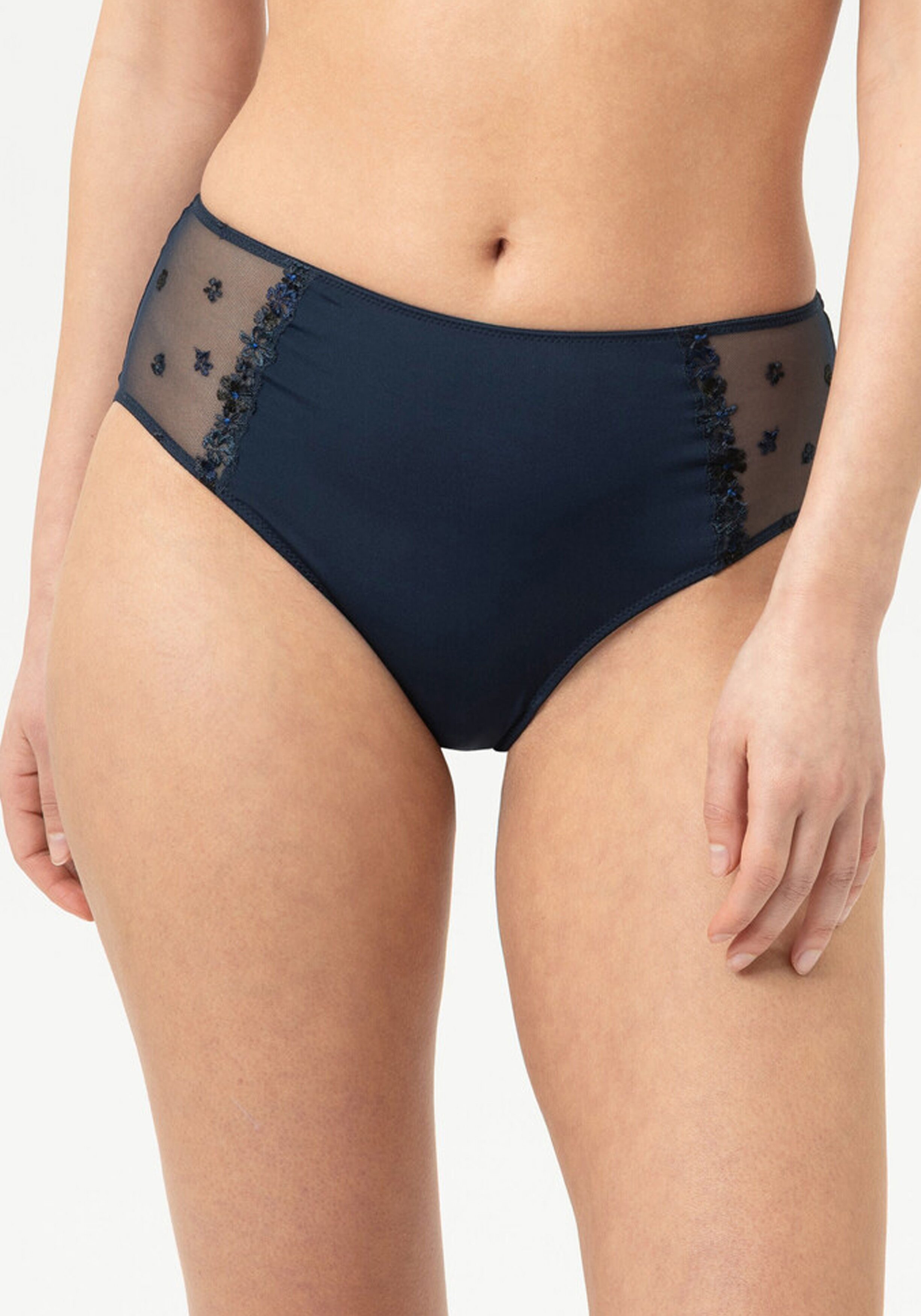 Mey dames american pants Pretty Joan, slip, donkerblauw