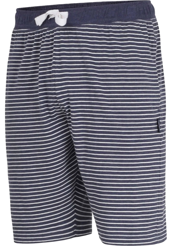 Ceceba heren pyjama- of loungebroek, blauw met wit gestreept Ceceba heren pyjama- of loungebroek, blauw met wit gestreept