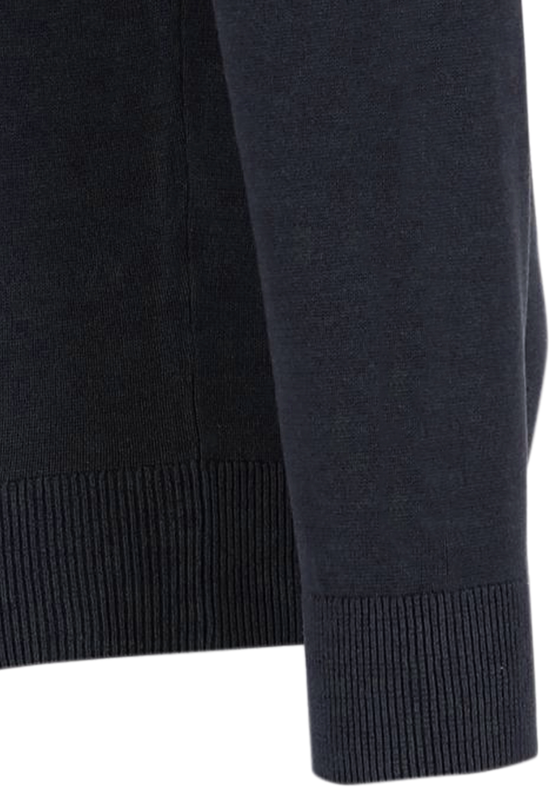 Michaelis heren trui katoenmengsel, slim fit coltrui, donkerblauw Michaelis heren trui katoenmengsel, slim fit coltrui, donkerblauw