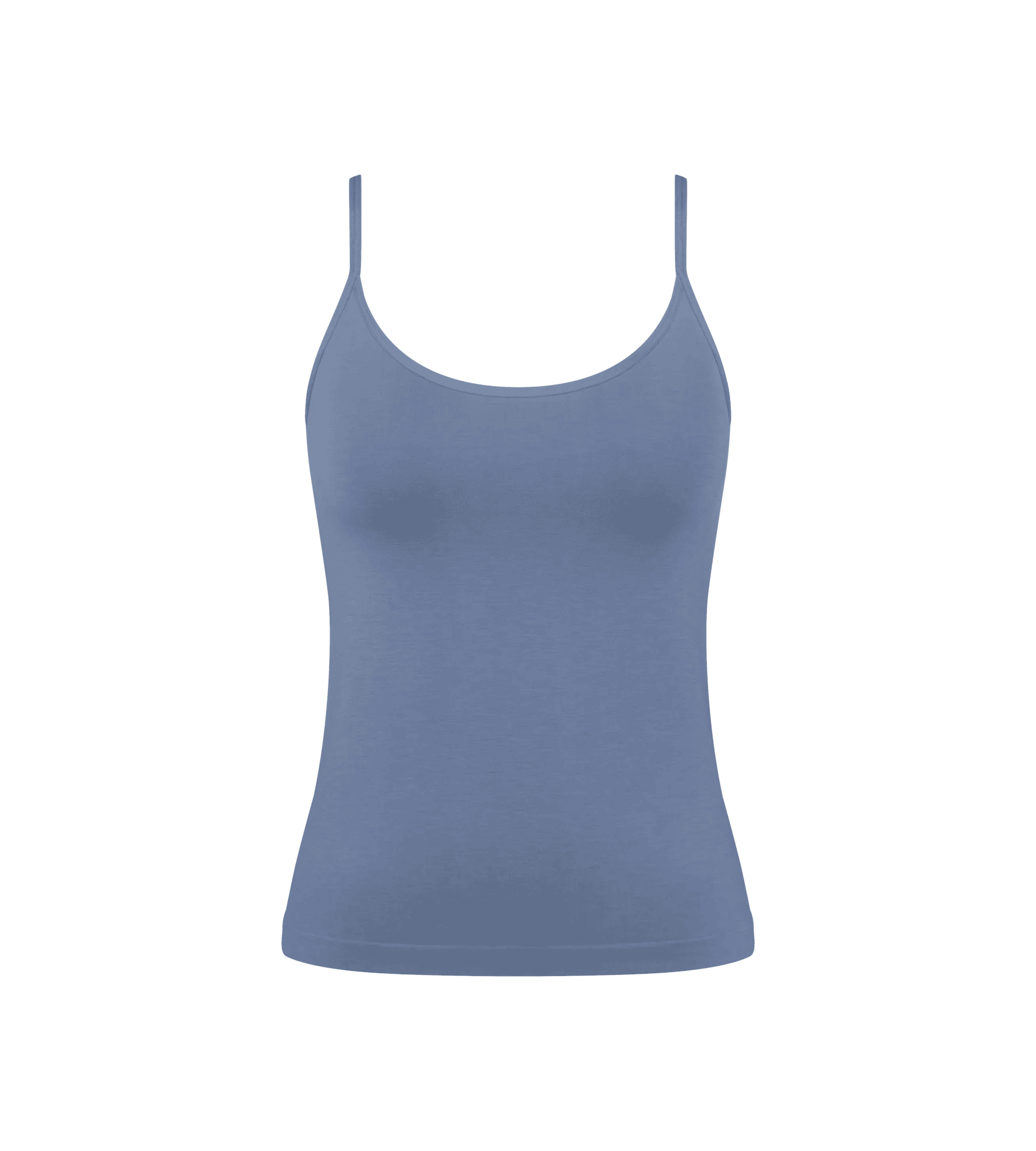 Sloggi Women GO Sense Spaghetti Top (1-pack), dames singlet, middenblauw