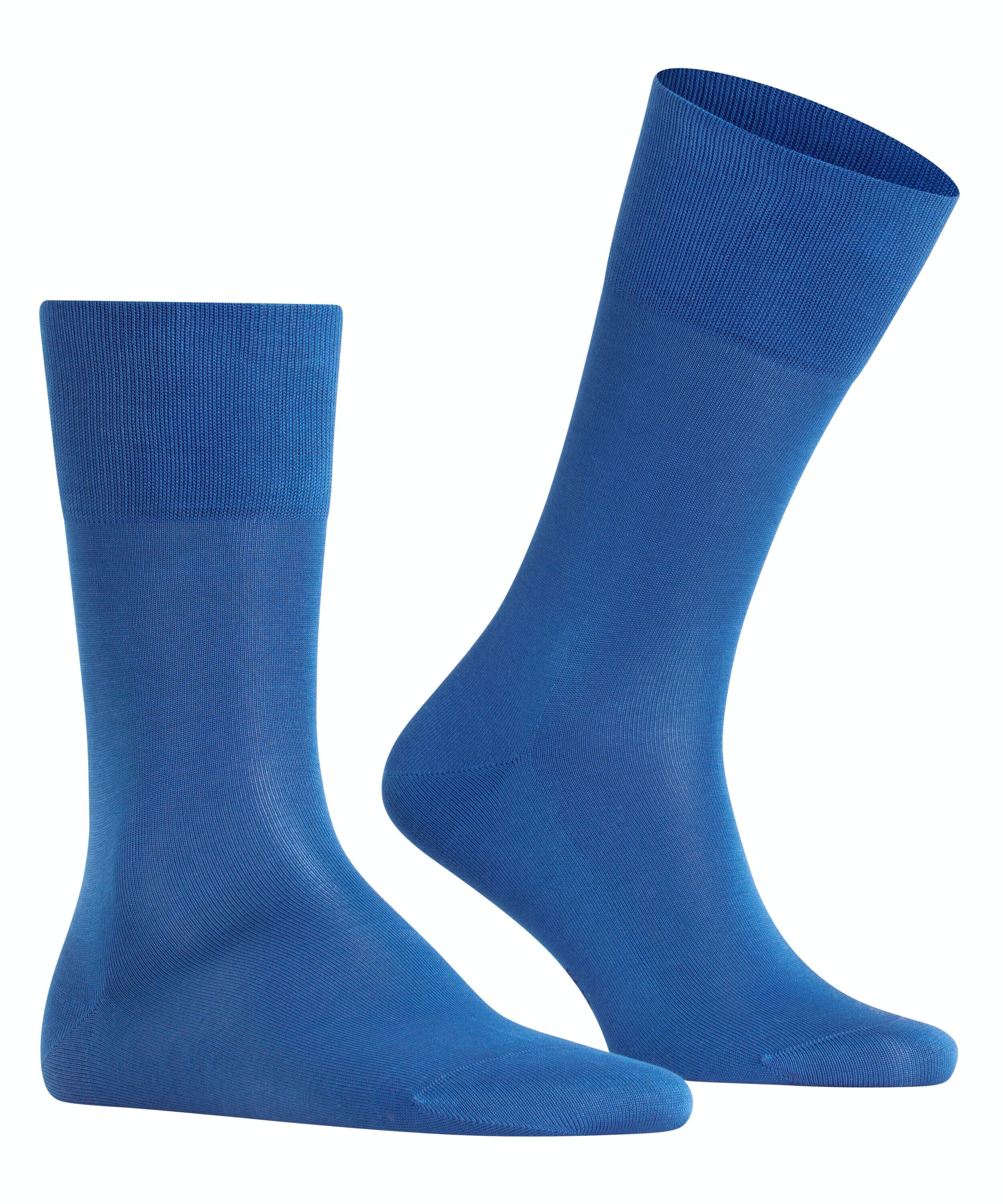 FALKE Tiago herensokken, saffierblauw (sapphire)
