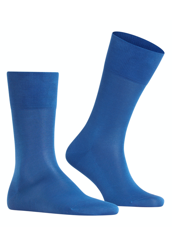 FALKE Tiago herensokken, saffierblauw (sapphire) FALKE Tiago herensokken, saffierblauw (sapphire)