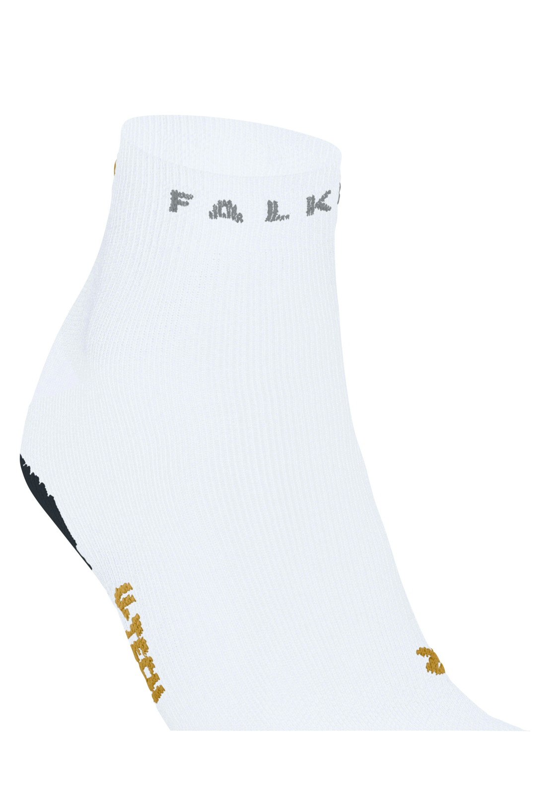FALKE RU True Motion Short dames running sneakersokken, wit (white) FALKE RU True Motion Short dames running sneakersokken, wit (white)