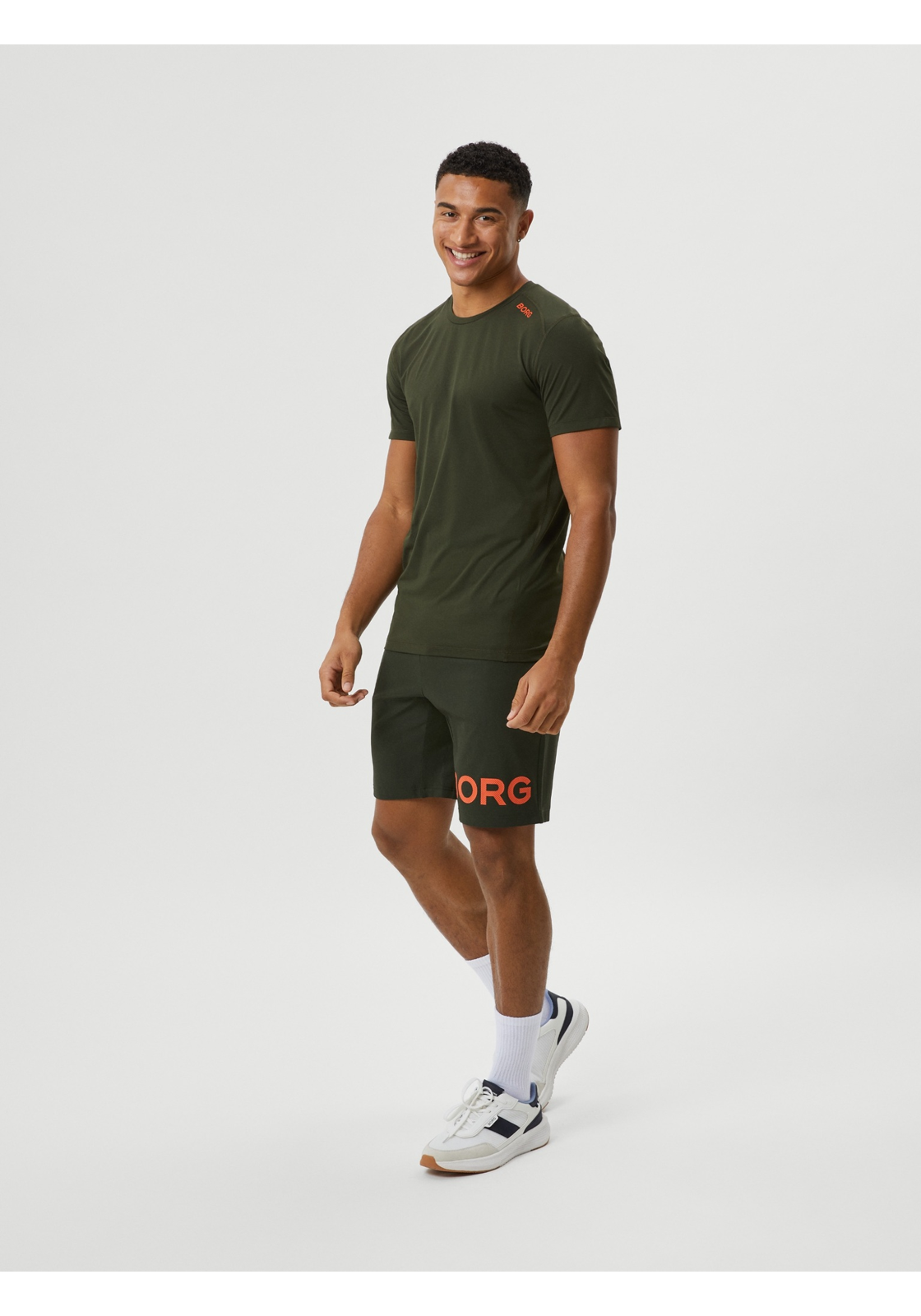 image_4_10002176_GN002_3 Bjorn Borg athletic T-shirt, donkergroen