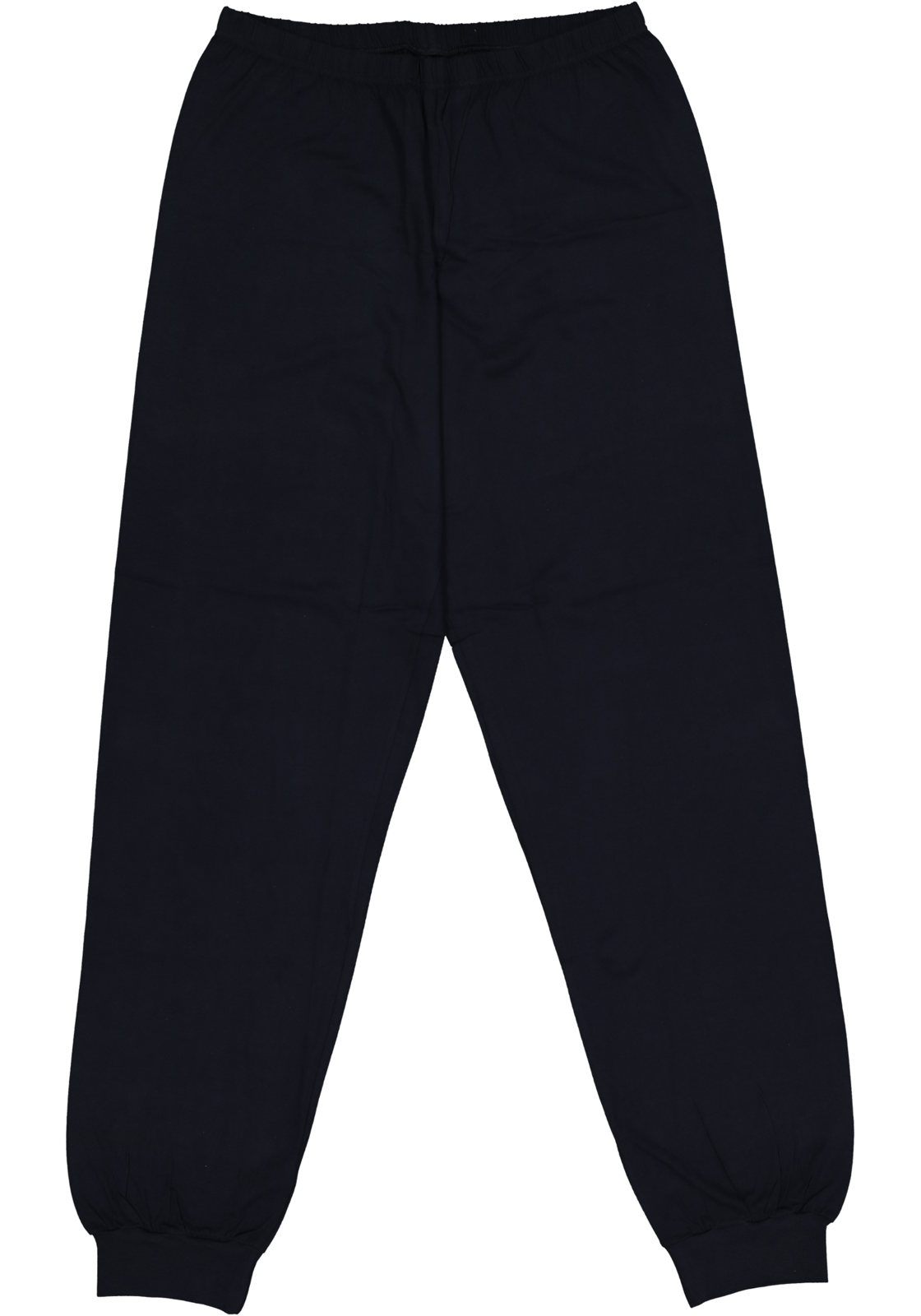 5-4007064786259_schiesser-pyjama_HR SCHIESSER heren pyjama, O-hals, blauw met wit dessin