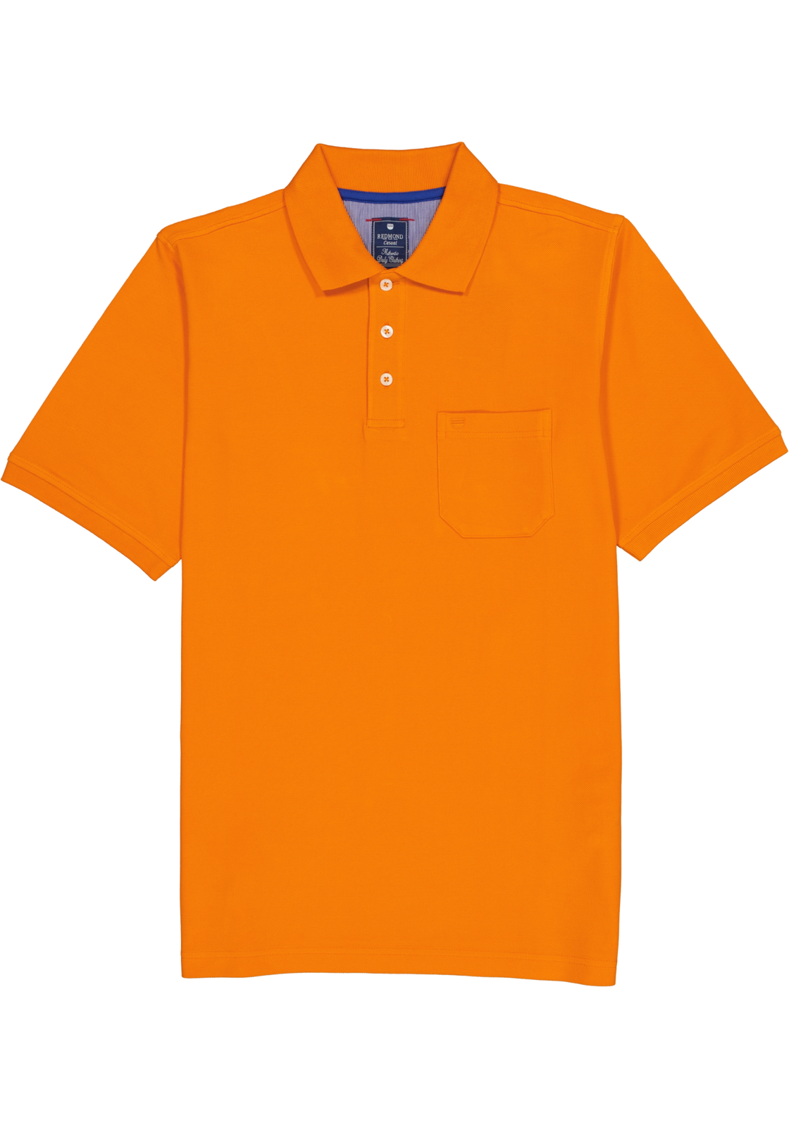 6-4061933178293_redmond-polo_HR Redmond regular fit poloshirt, oranje