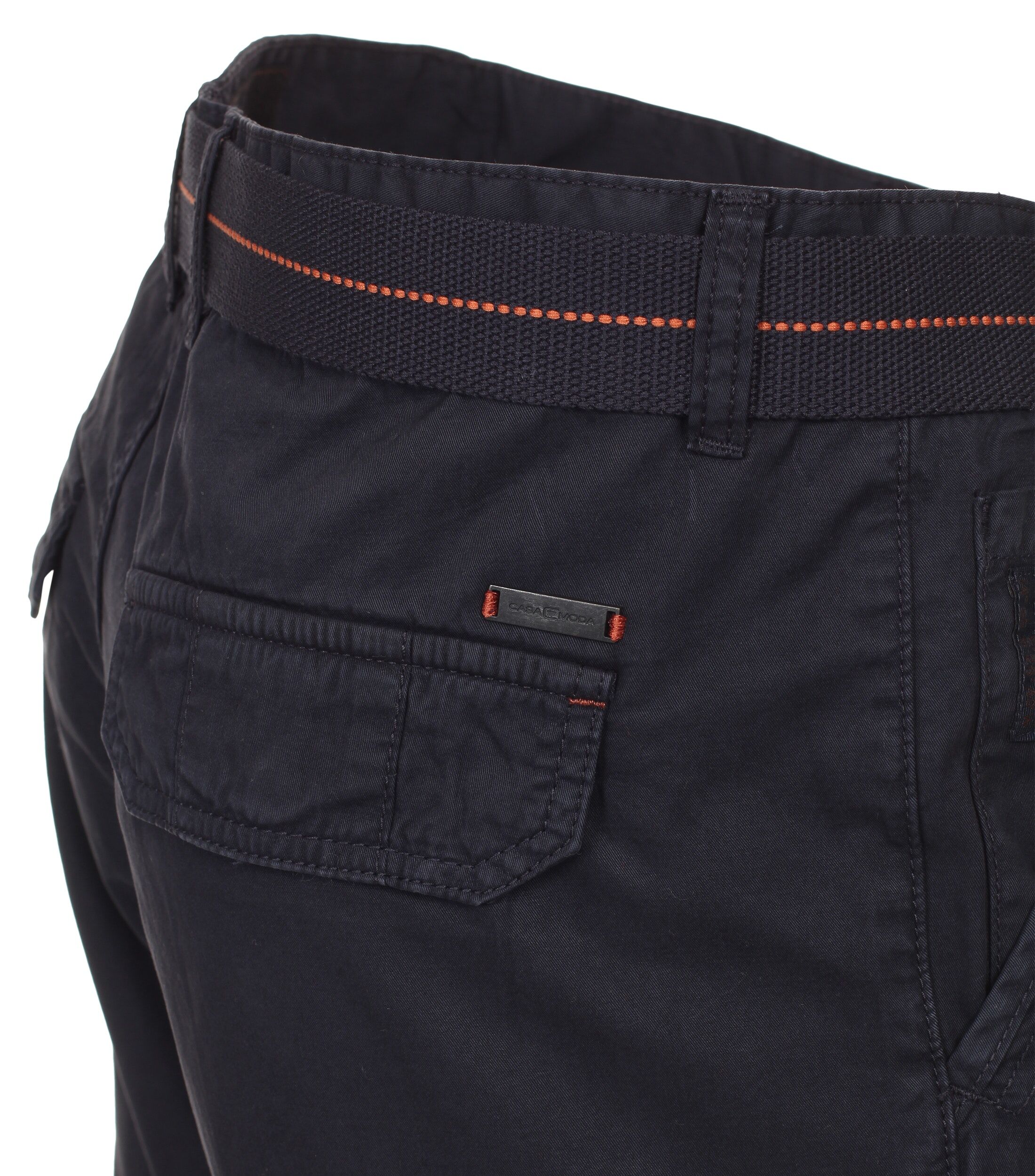 CASA MODA shorts BEN, heren cargo korte broek, blauw