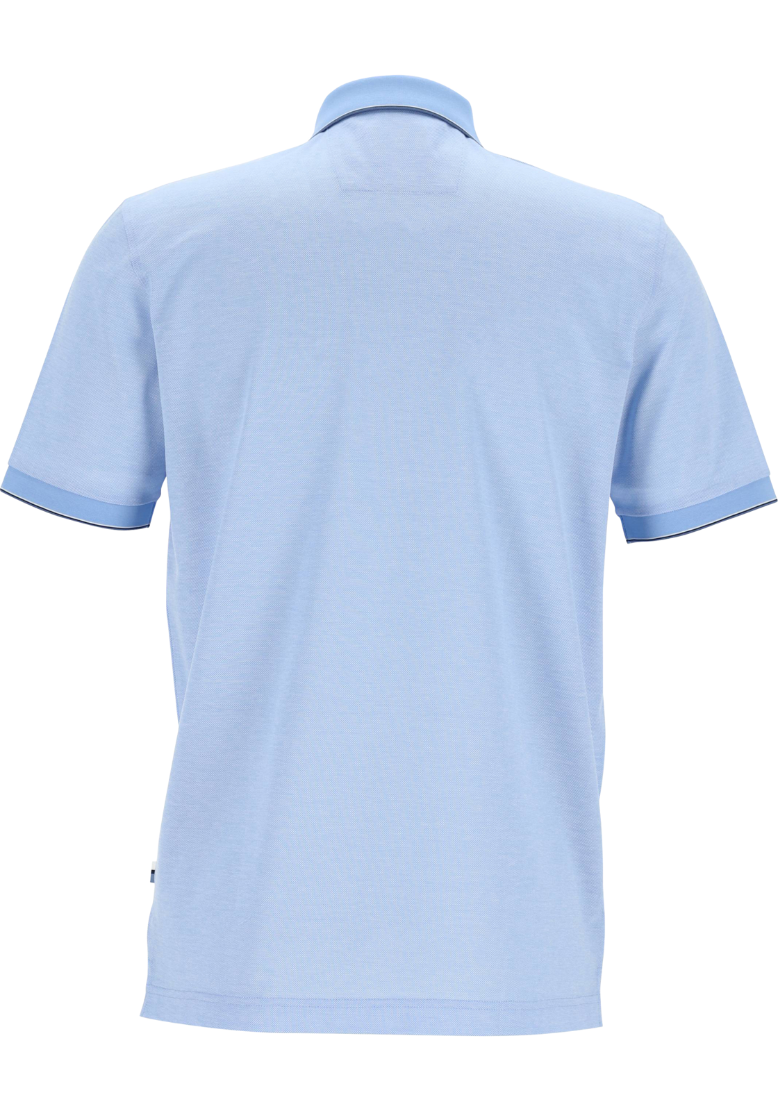 3-4066425717677-olymp-Olymp_PS_lichblauw_54075210_360_HR OLYMP Polo Casual, modern fit polo, lichtblauw