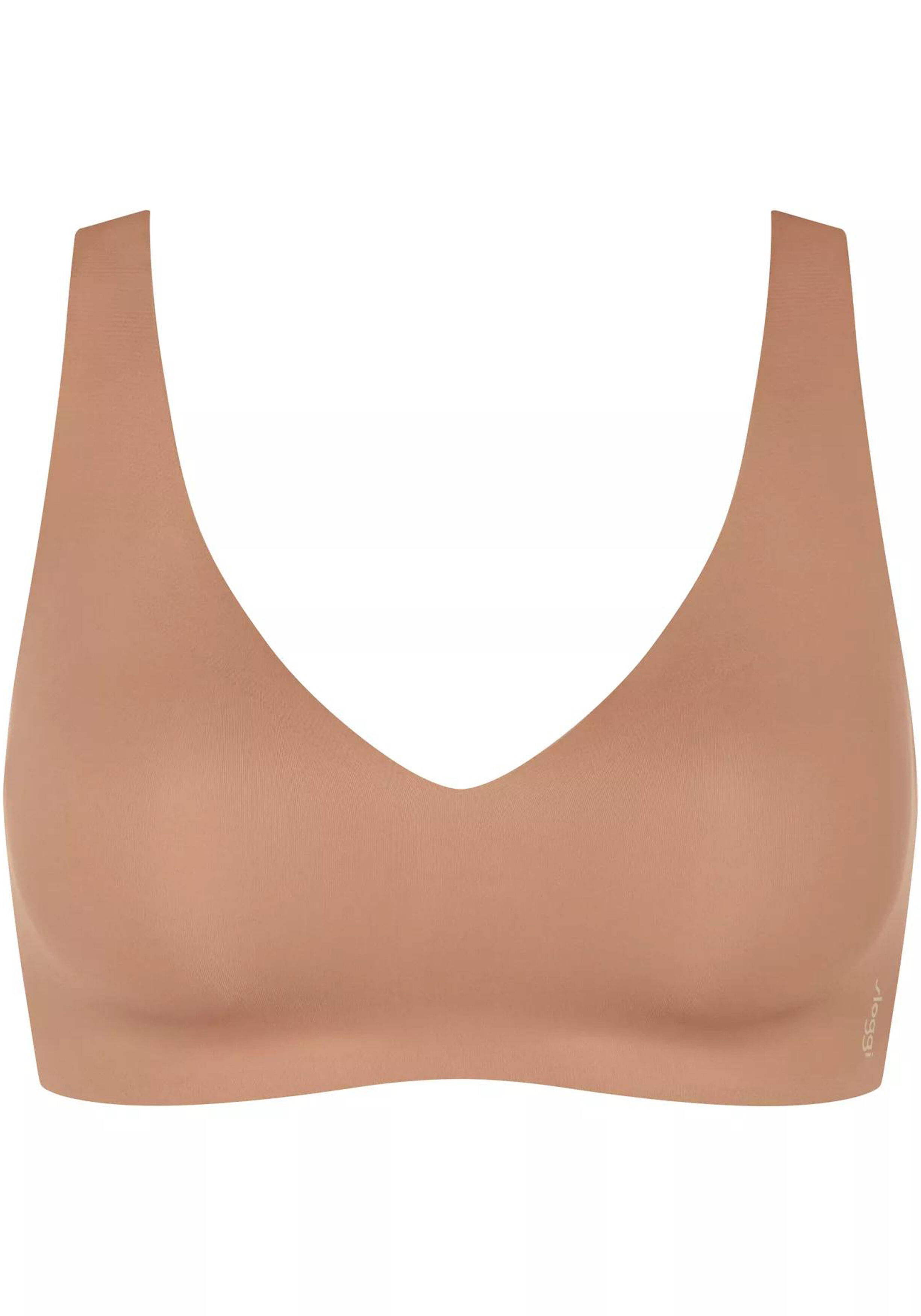 Sloggi Women ZERO Feel 2.0 Soft bra, BH, lichtbruin