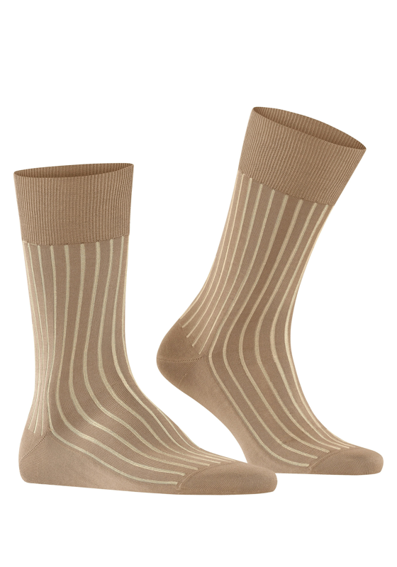 FALKE Shadow herensokken, beige (camelange) FALKE Shadow herensokken, beige (camelange)
