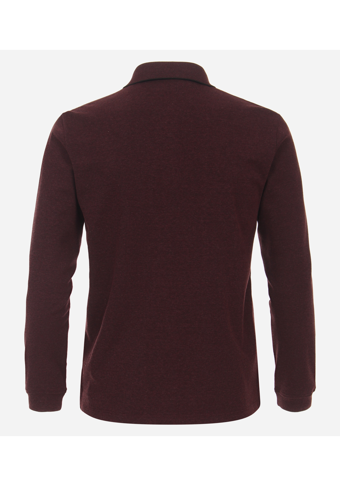 image_3_366ce743025a735e6e88925ec29f6927jpgautoformatbgF3F3F3blend-alpha100blend-colorF3F3F3blend-modedarkenfitclampp CASA MODA comfort fit polo lange mouw, rood melange
