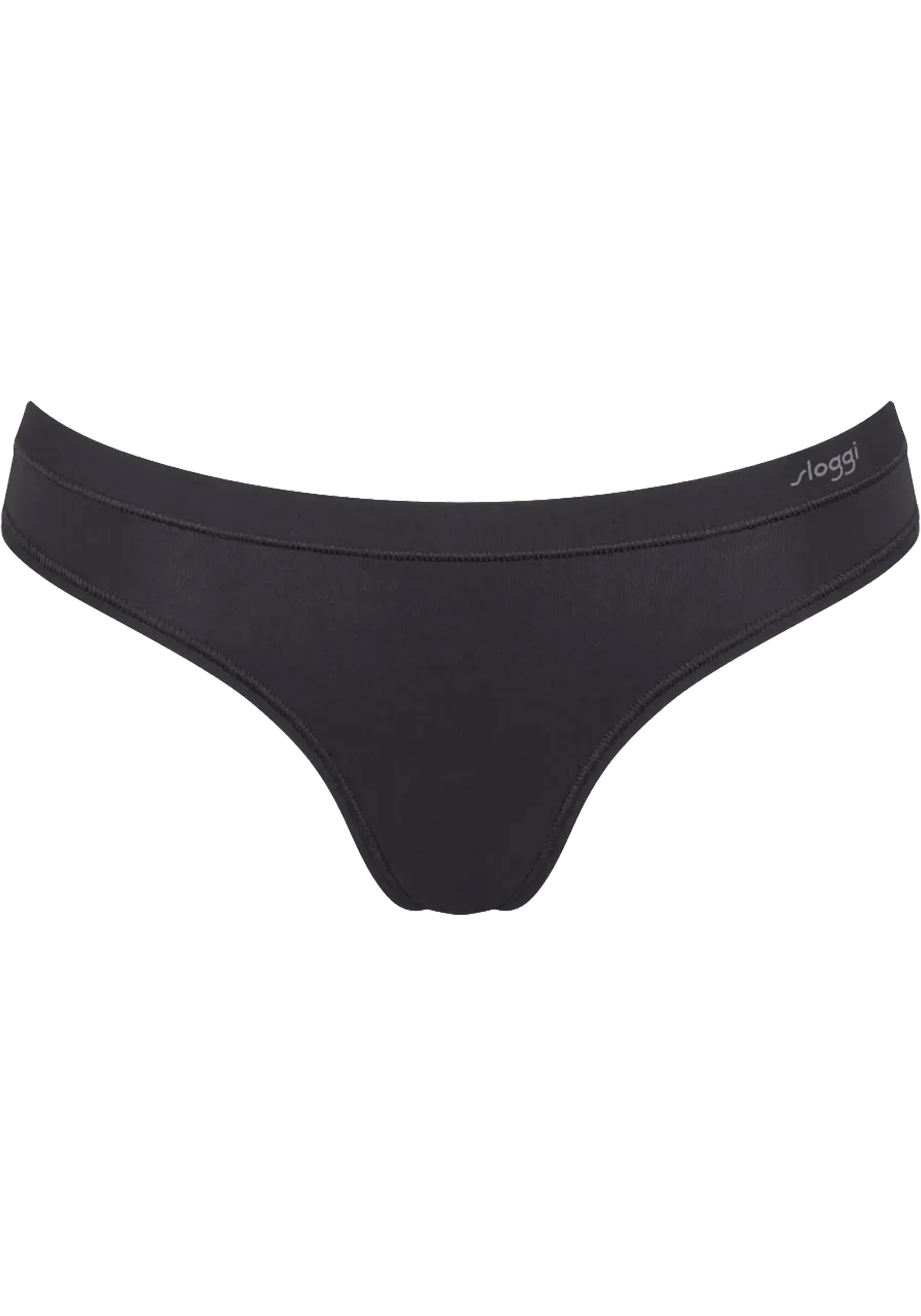 Sloggi Women FREE Evolve Mini (1-pack), dames slip, zwart